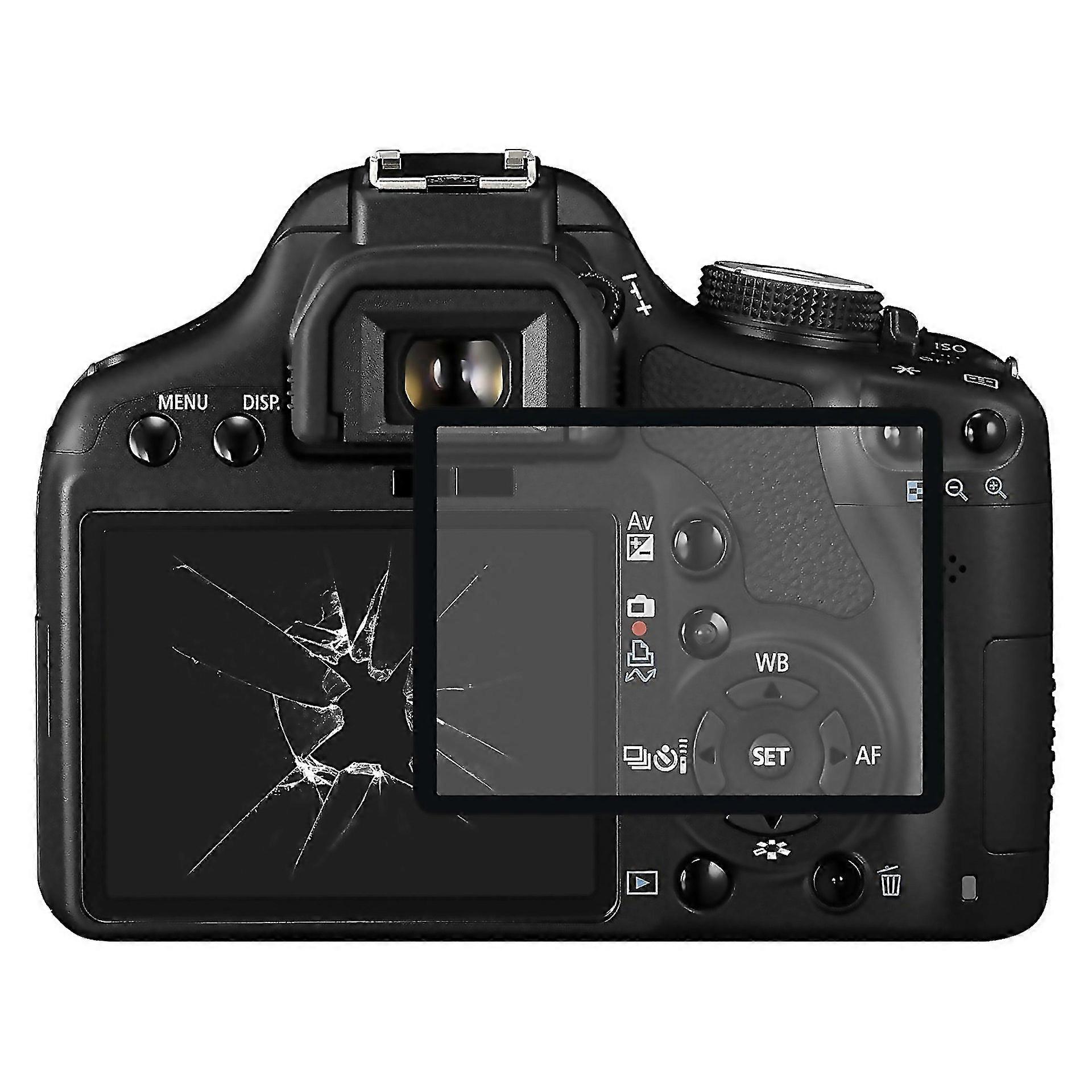 For Canon Eos 500d Acrylic Material Lcd Screen Outer