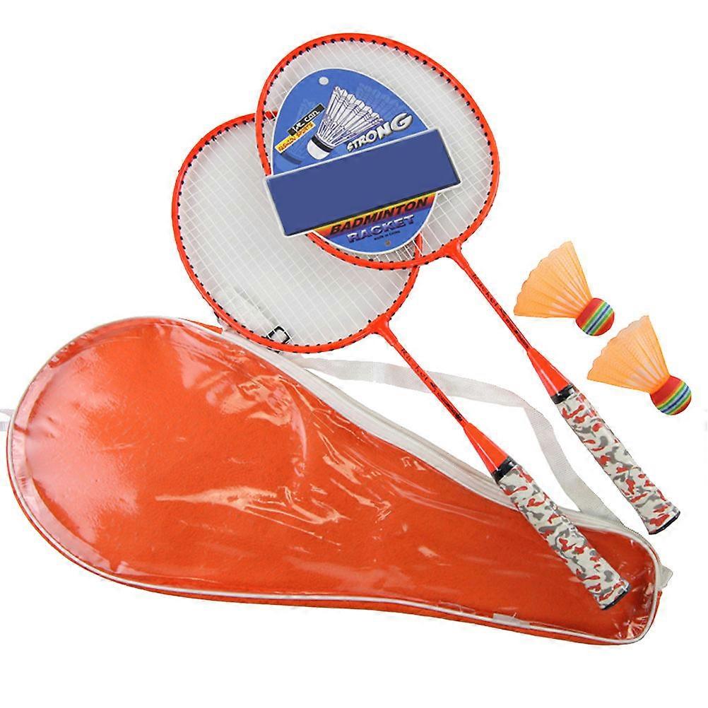 Kids Playing Toy Set Badminton Racket for Sports Use 2Pairs