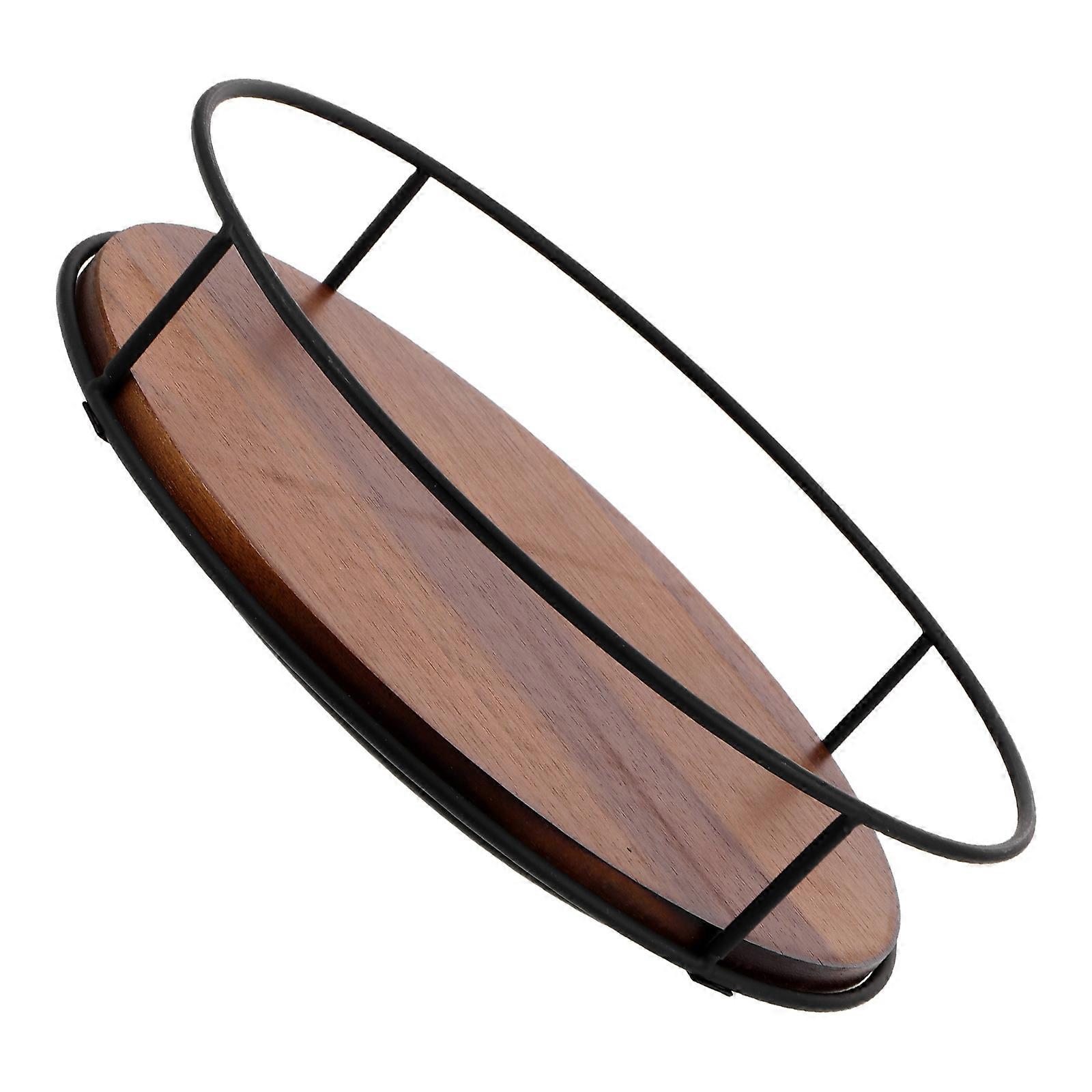 Rotating Wood Lazy Susan Turntable for Kitchen Cabinet 3Pcs Organizer