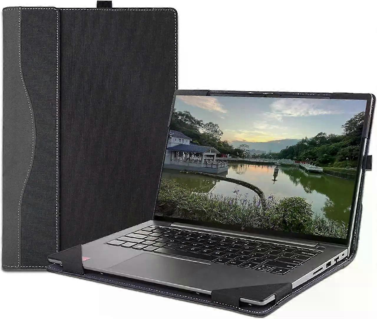 Laptop Case Cover for HP 250 15.6 inch G10 & for HP 255 15.6'' G10 / HP 256 15.6 inch G10 Sleeve,Detachable PU Leather Notebook PC Protective Bag Acce