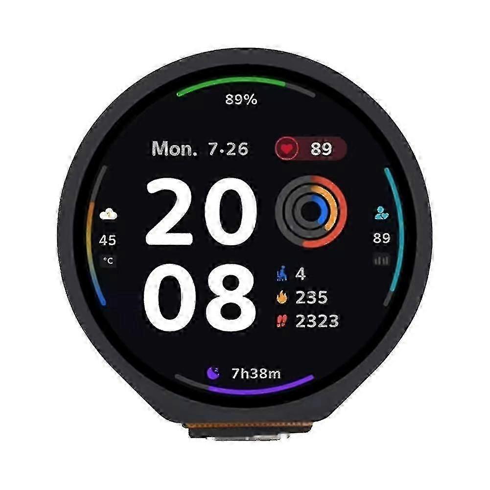 ESP32-S3 Development Board 1.28inch RoundTouch LCD Display Screen