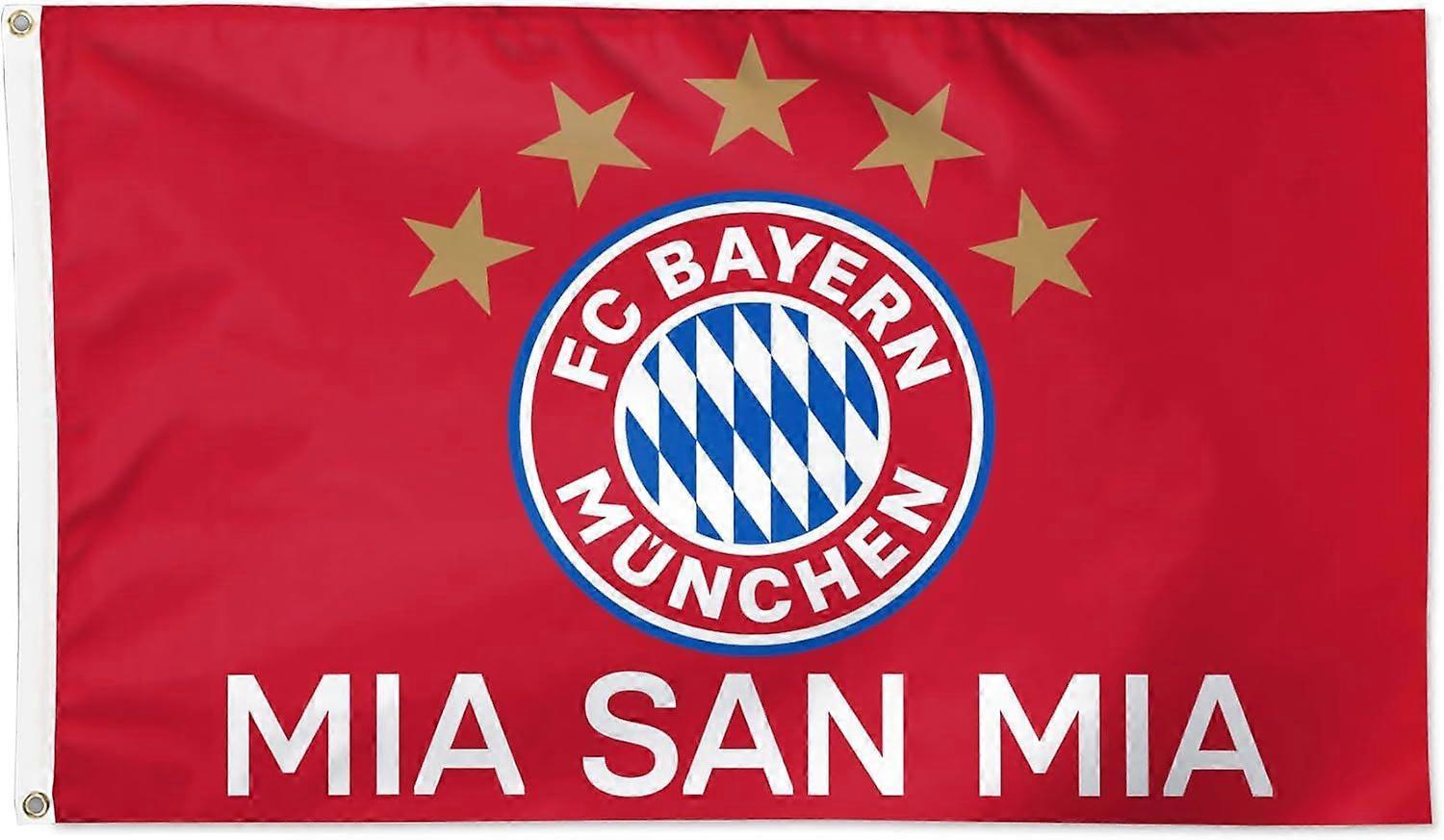BAYERN Munich | Licensed Flag | Banner Flag QI 0126