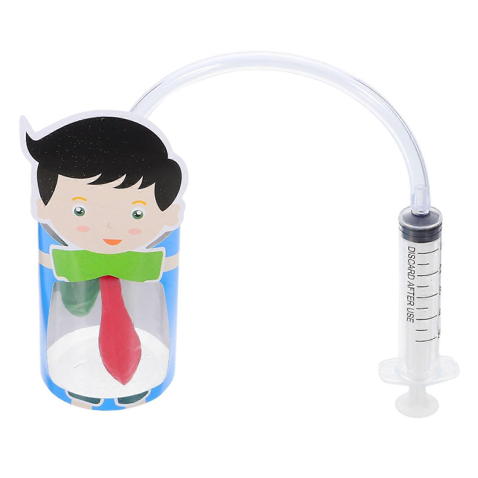 Teaching Anatomy Models Lung Breathing Simulation for Teaching 2Pcs Respiratory Device