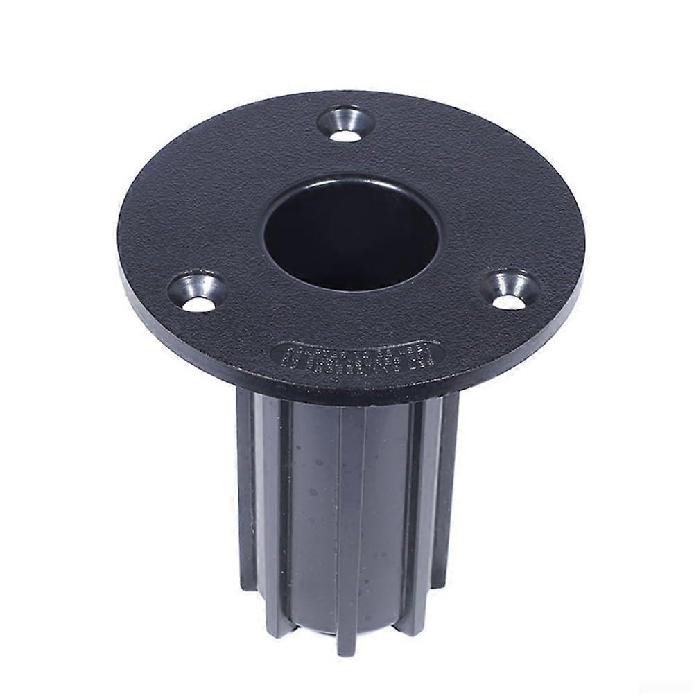 Speaker Stand Sturdy Model A With Wide Tray Compatibility For Enhanced Audio Support