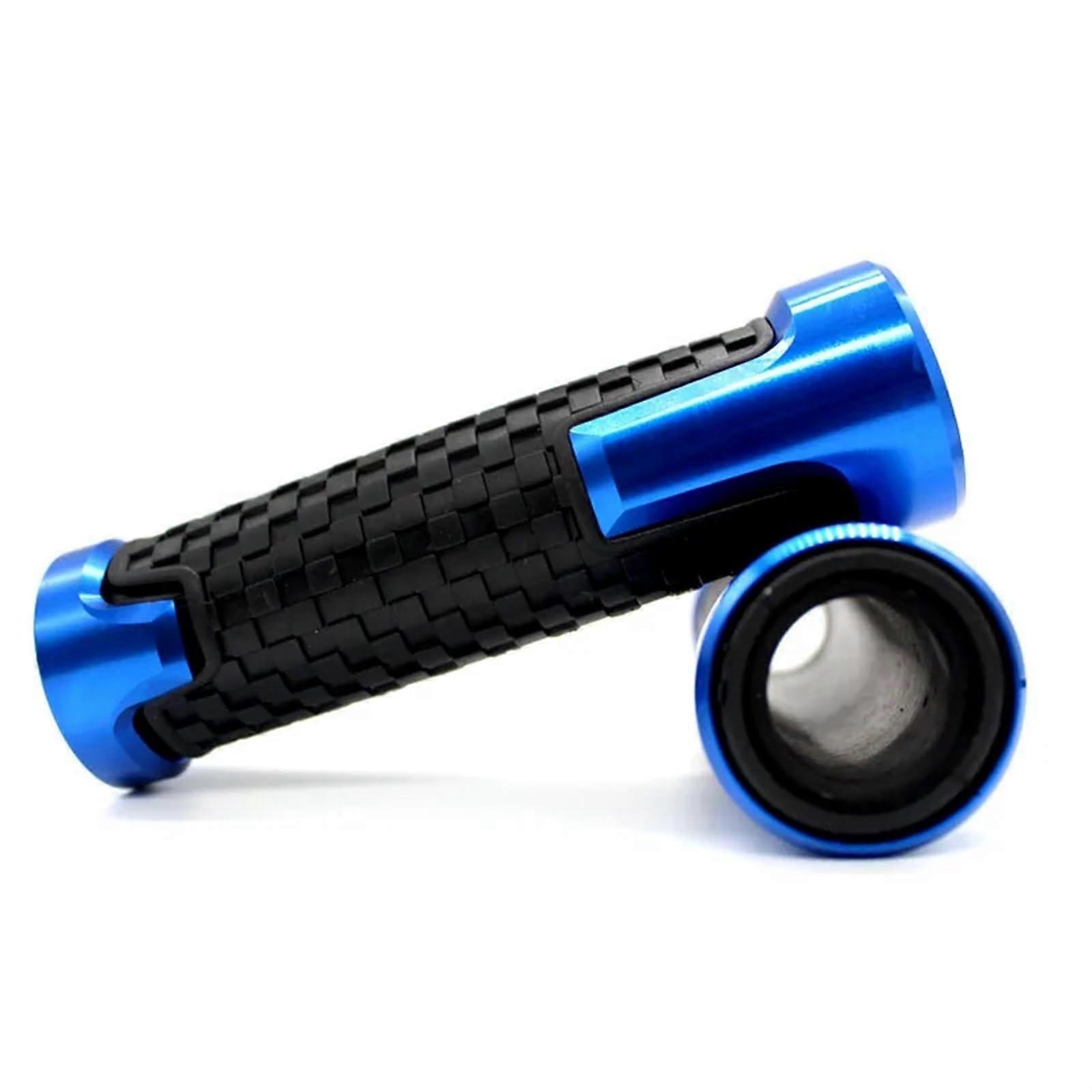 Motorcycle Hand Grips Blue Handlebar Grips for Kawasaki Ninja ER6N 20062008