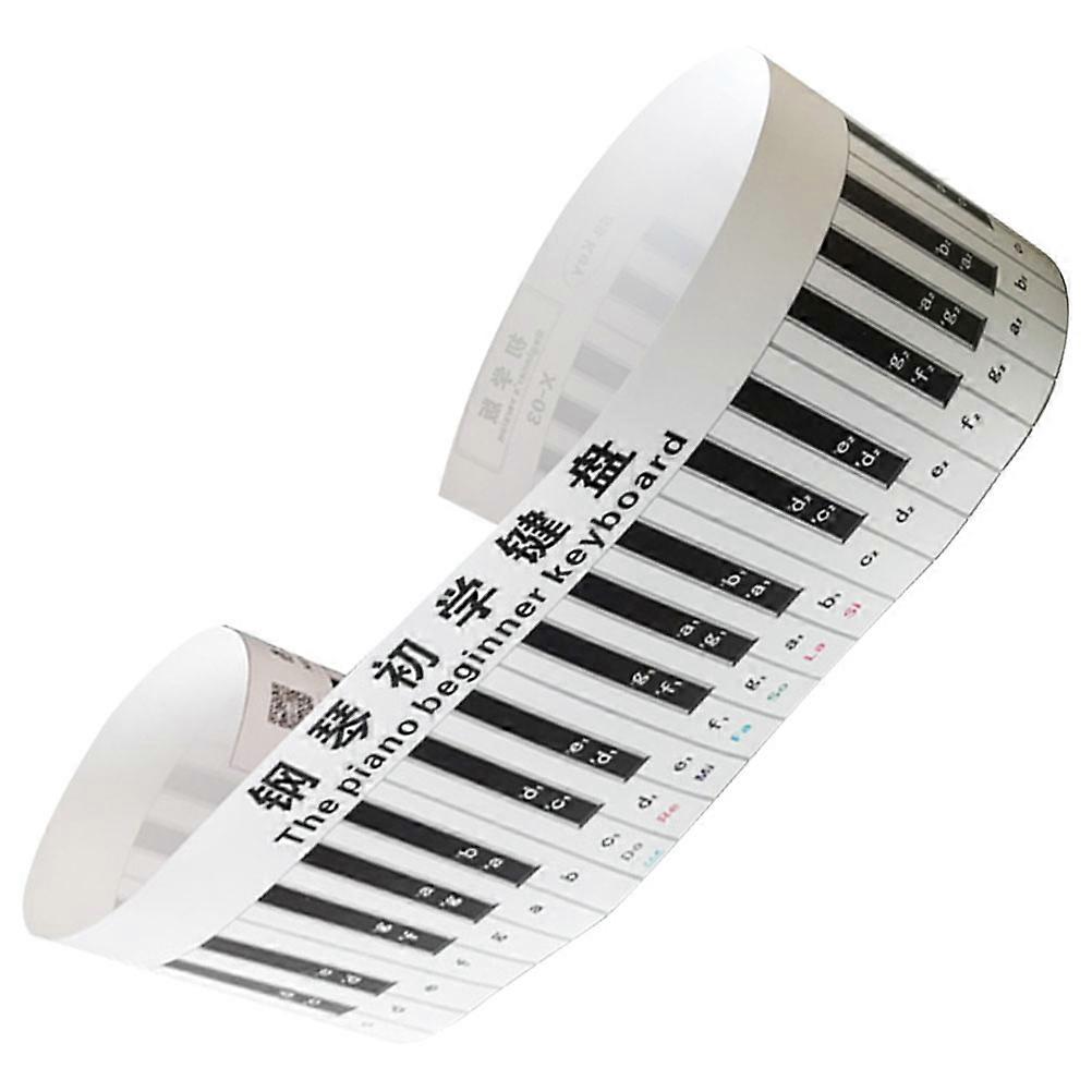 Piano Keyboard Simulation 3D Beginner Keyboard for Practice Guide Simulation