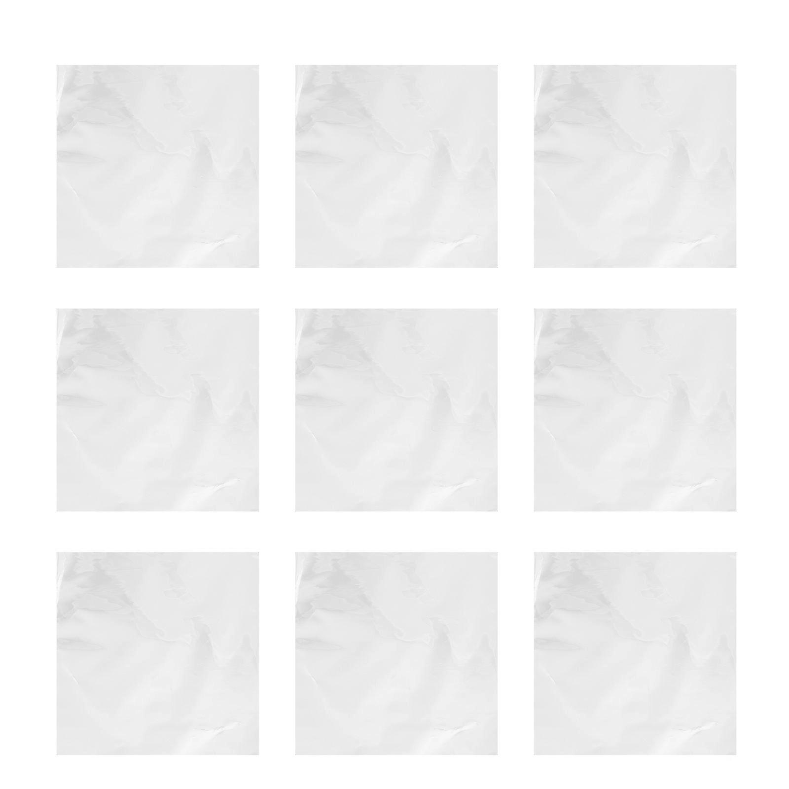 Vinyl Record Clear Sleeve Durable Outer Covers 50Pcs for Vinyl Record