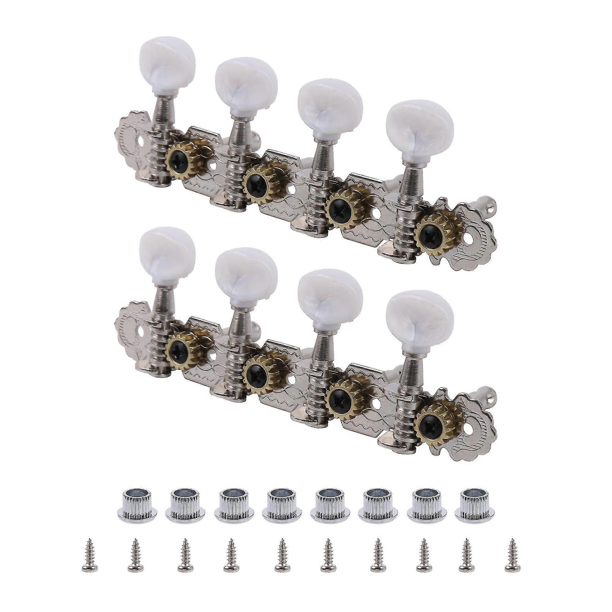 2x4 On Plate Mandolin Tuning Pegs Machine Heads 26s