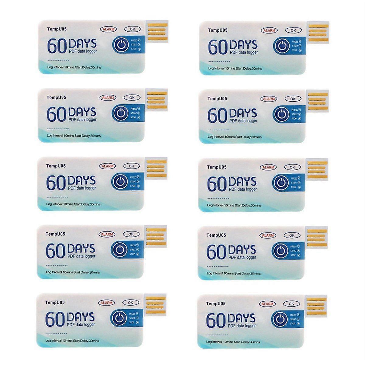 10 Pcs/Lot TempU05 Temperature Data Logger