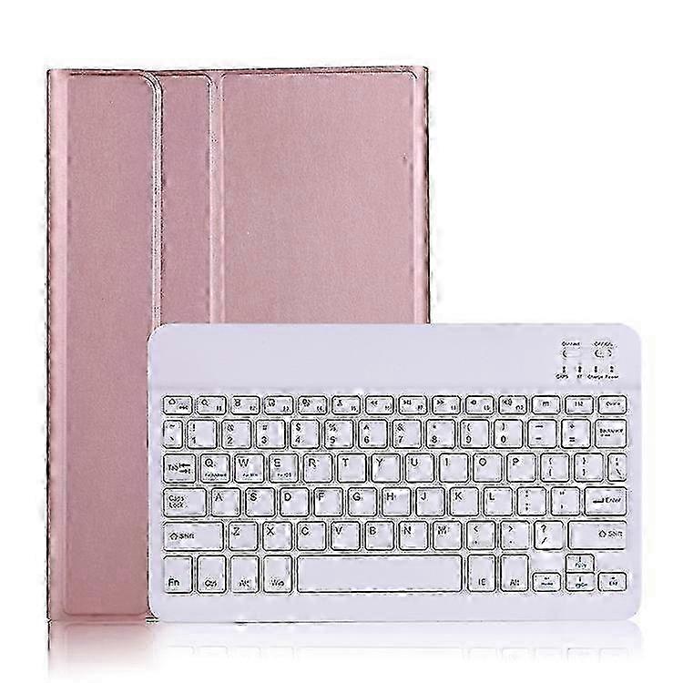 2025 Detachable Bluetooth Keyboard Leather Stand Case Compatible For Samsung Galaxy Tab A7 10.4 (2020) T500 T505