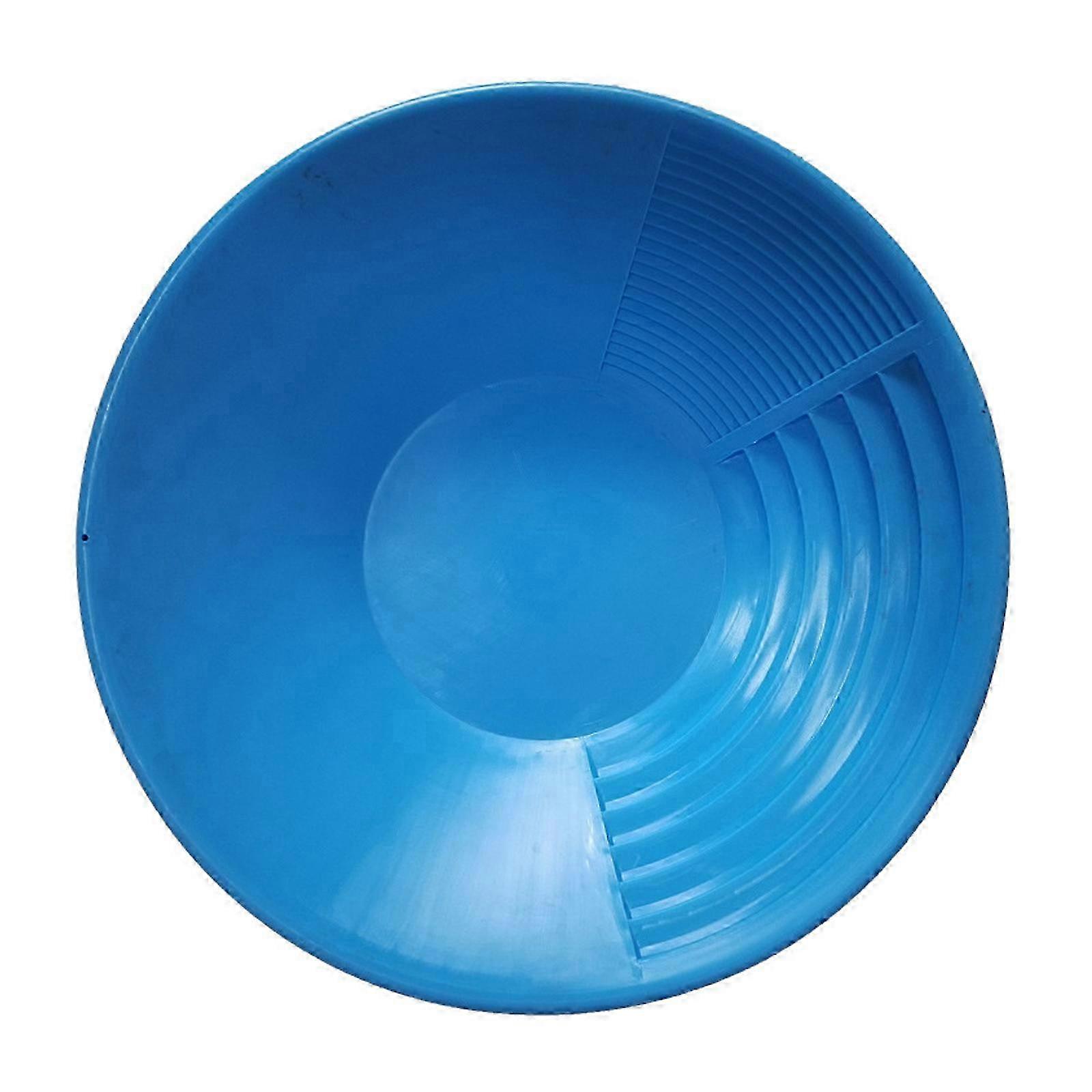 Plastic Gold Pan--blue