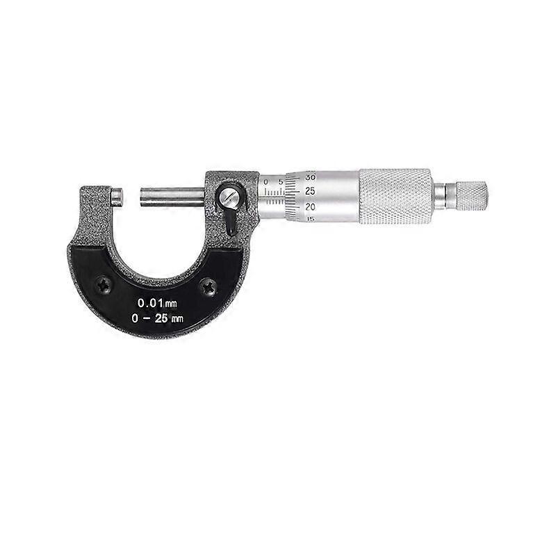 Accurate Outside Micrometer Caliper Outer Diameter Measuring Tool 0-25mm