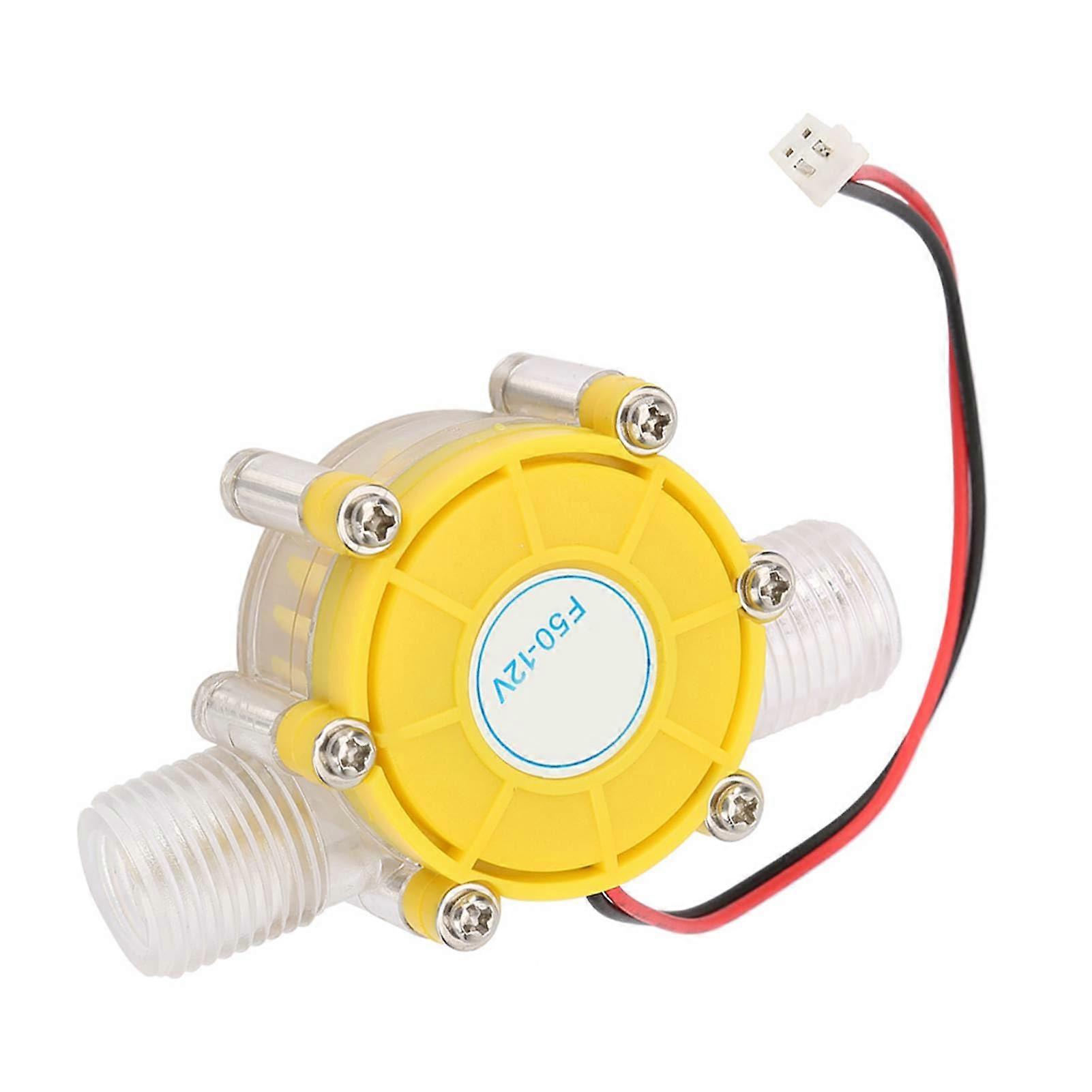 12V Water Turbine with Generator, Compact Micro Hydro Turbine, Micro Hydro DC Water Pump