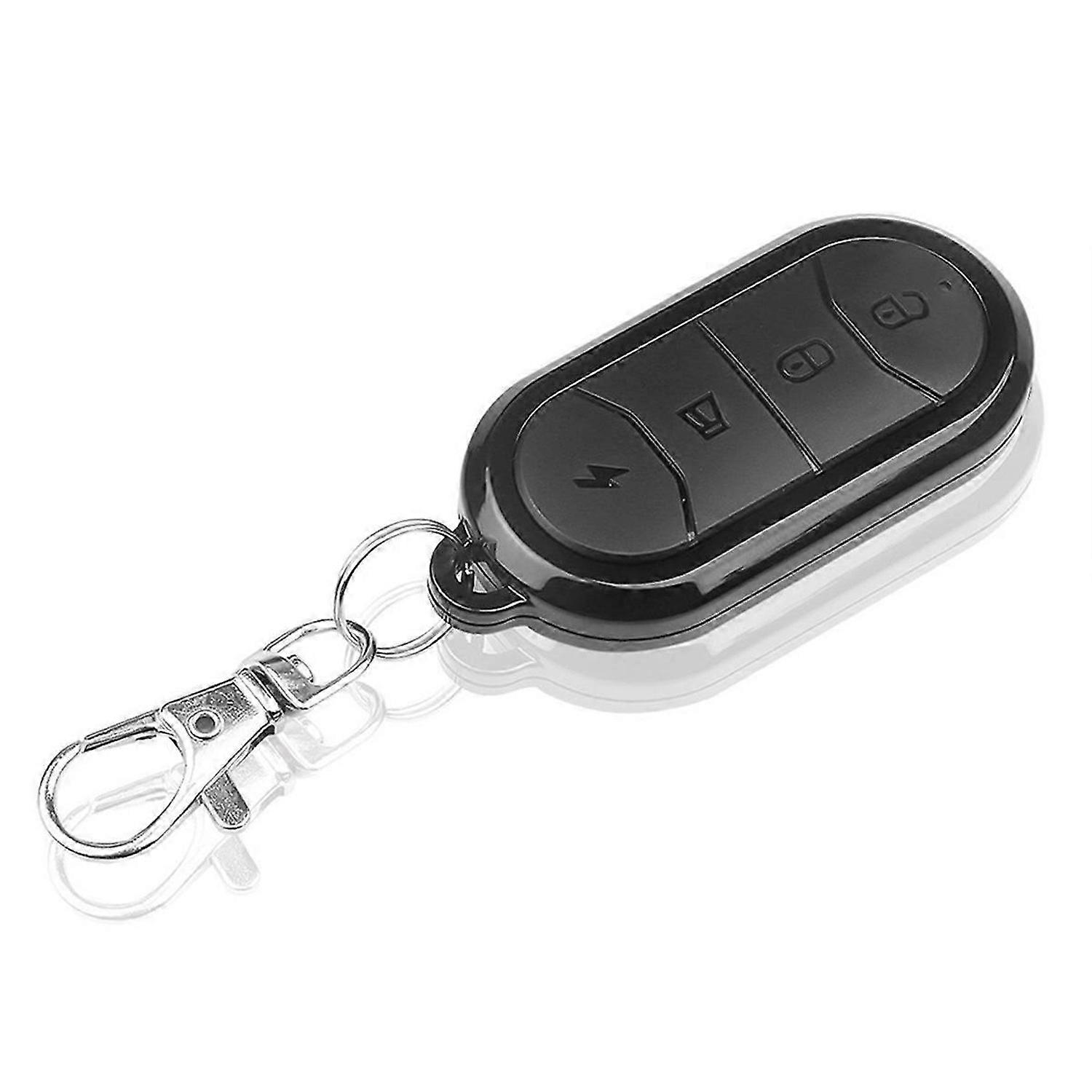 433MHz Garage Door Gate Remote Key Fob 4 Button Replacement Key Four Button Remote Control for Home