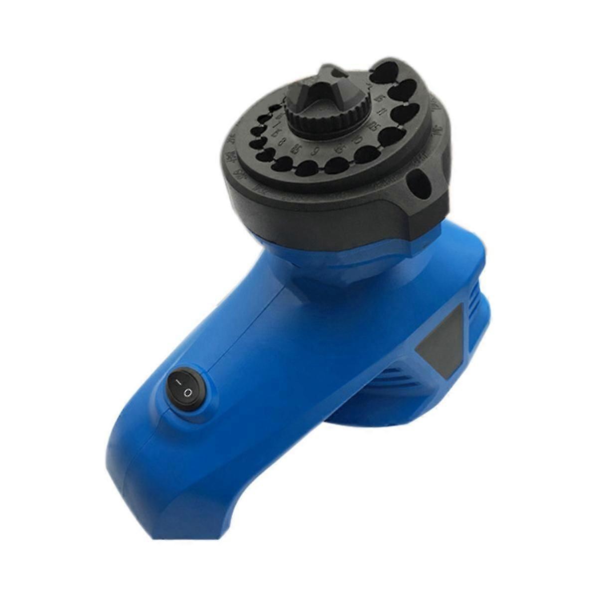 Power Drill Bit Sharpener for Twist Bits 3 to 12mm 19 Grinding Holes Drill Bit Sharpener Power Tools