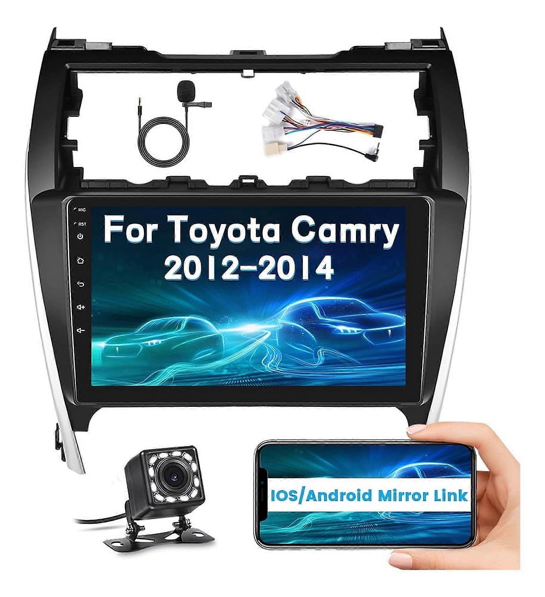 Stereo Radio for Toyota Camry 2012-2014 Android Carplay GPS 2G+32G