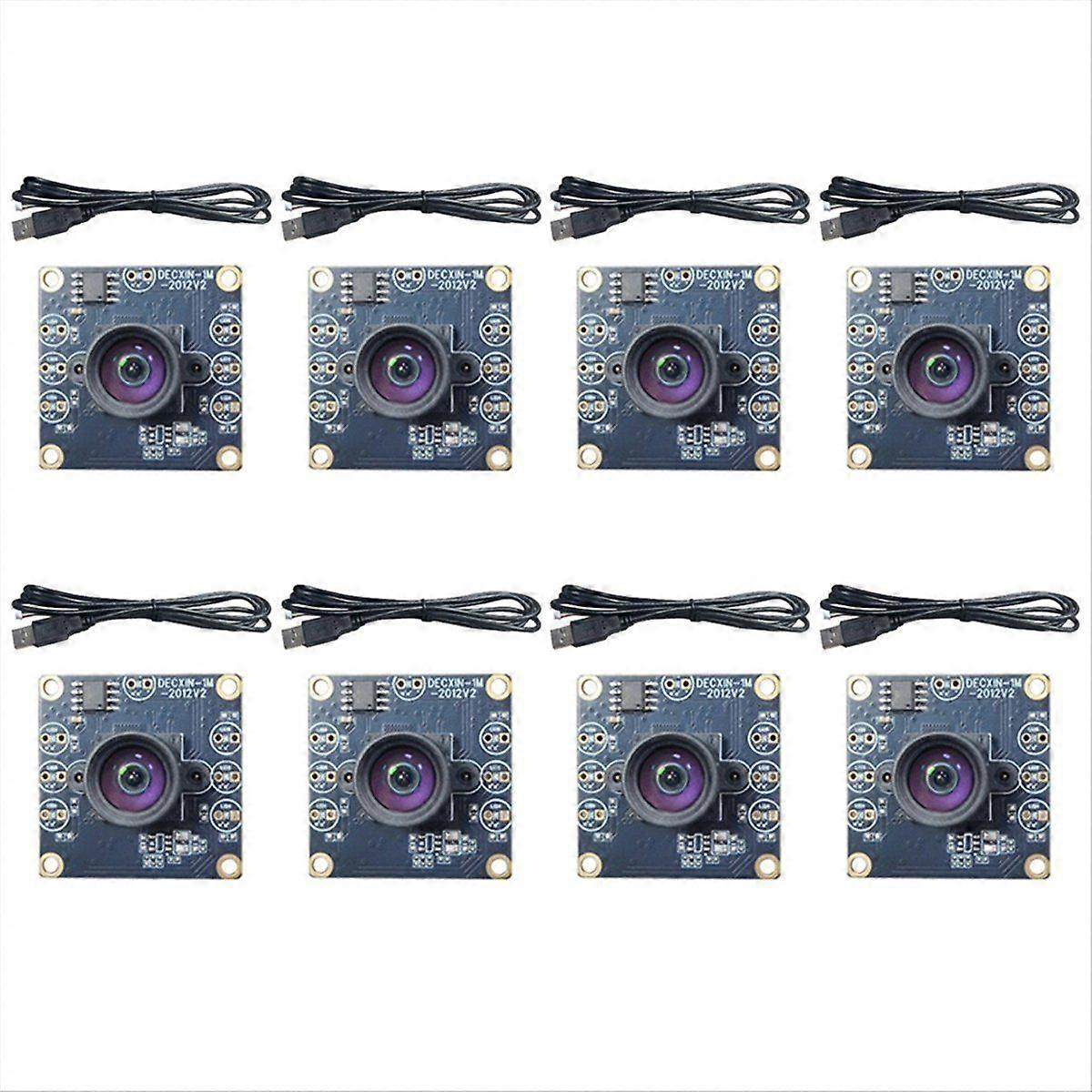 8PCS 100 OV9732 USB Camera Module 720P with 0.6m Cable