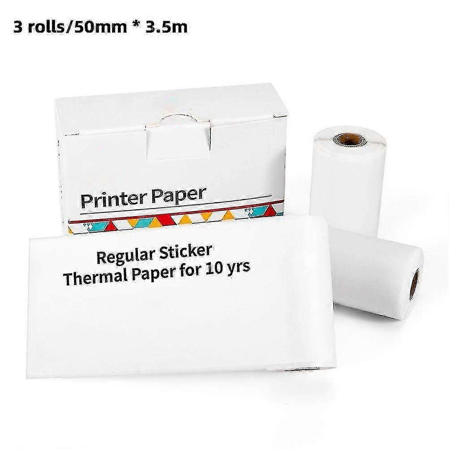 Mini Pocket Printer Portable Bluetooth-compatible Thermal Printer Inkless Sticker Printer-QH