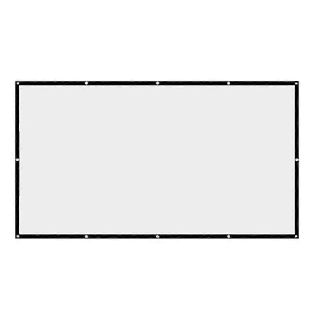 Digitech Portable Projector Screen 120 Inches Easy Mounted Lightweight Portable