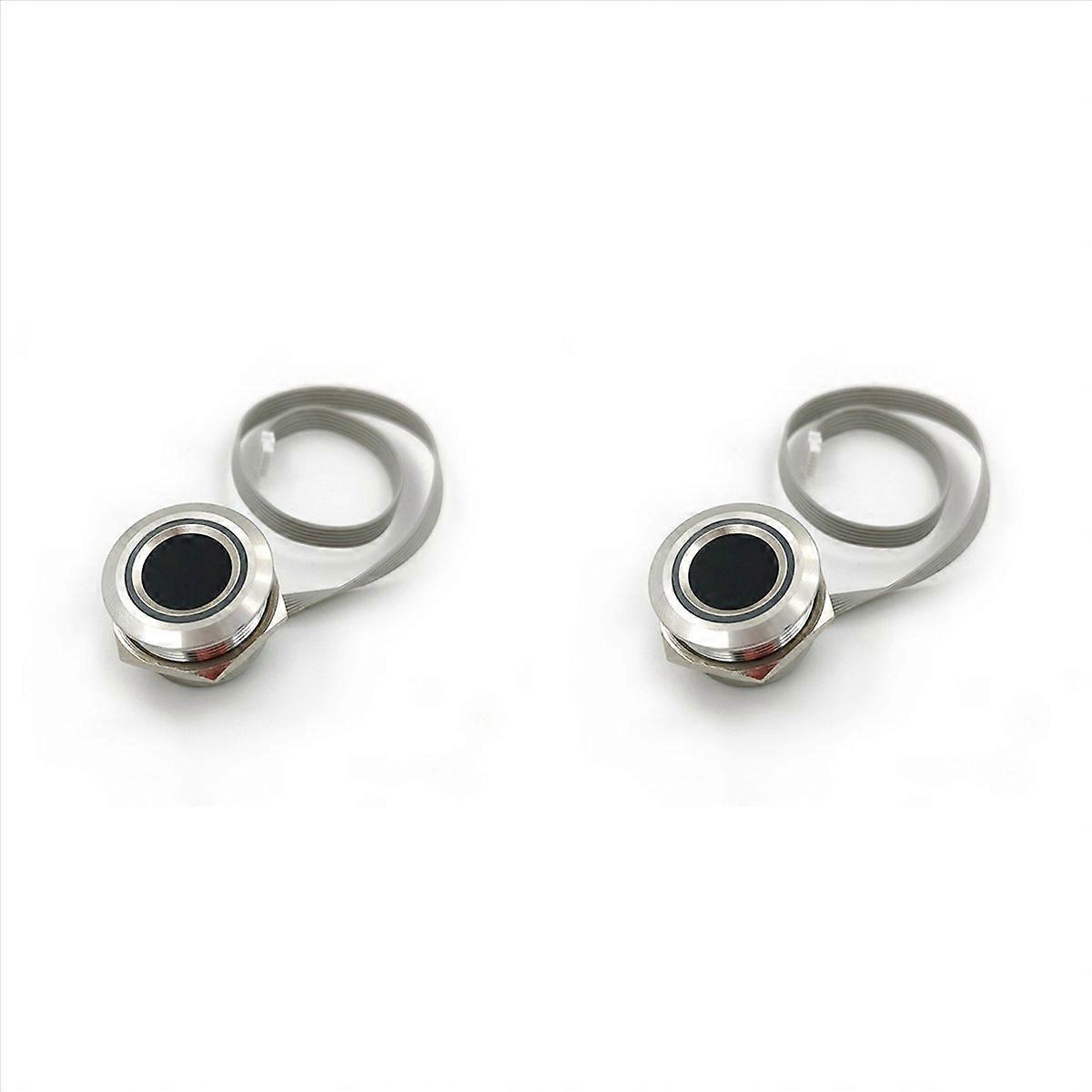 R503-S Circular Capacitance Fingerprint Module,Color Lamp Ring