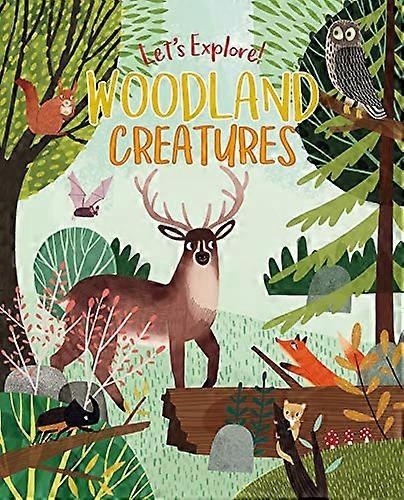 Lets Explore Woodland Creatures