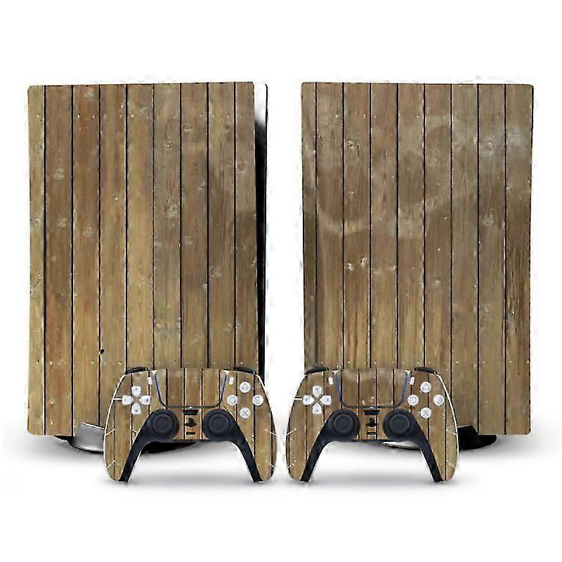 New Vinyl Sticker For PS5 Accessories Decal Protective Skin for PlayStation 5 Disk Edition Console and 2 Controllers