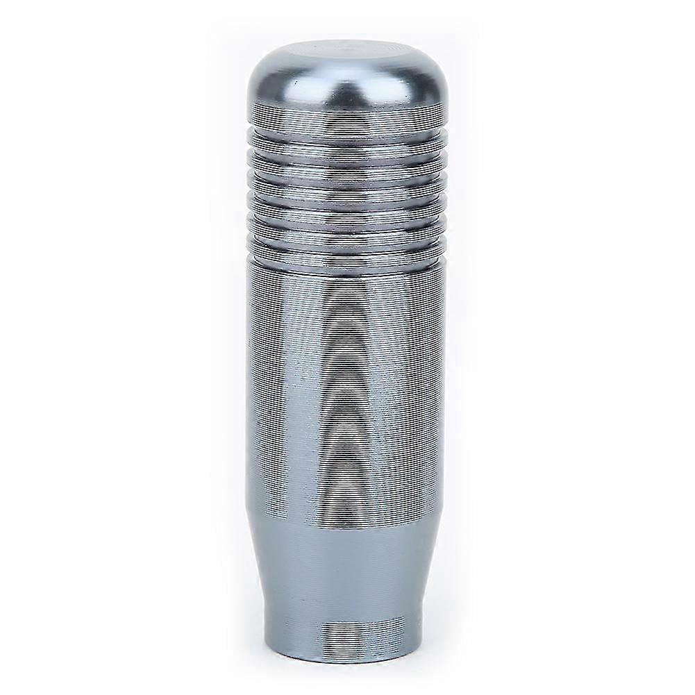 Gear Knob Head Universal Shift Knobs with Adapter for Manual Transmission Shifter Cars Titanium