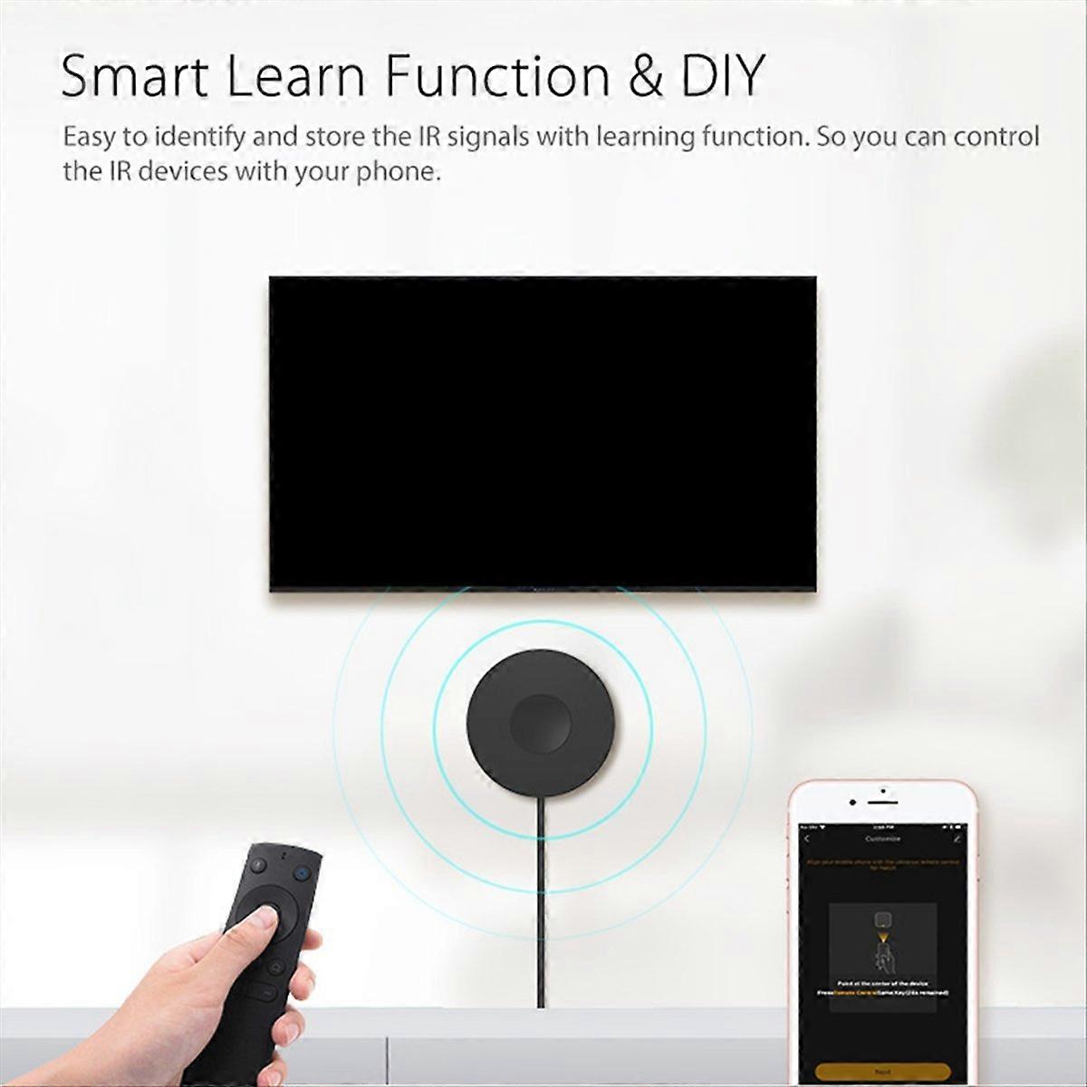 Tuya Smart RF IR Remote Control WiFi Smart Home Infrared Controller