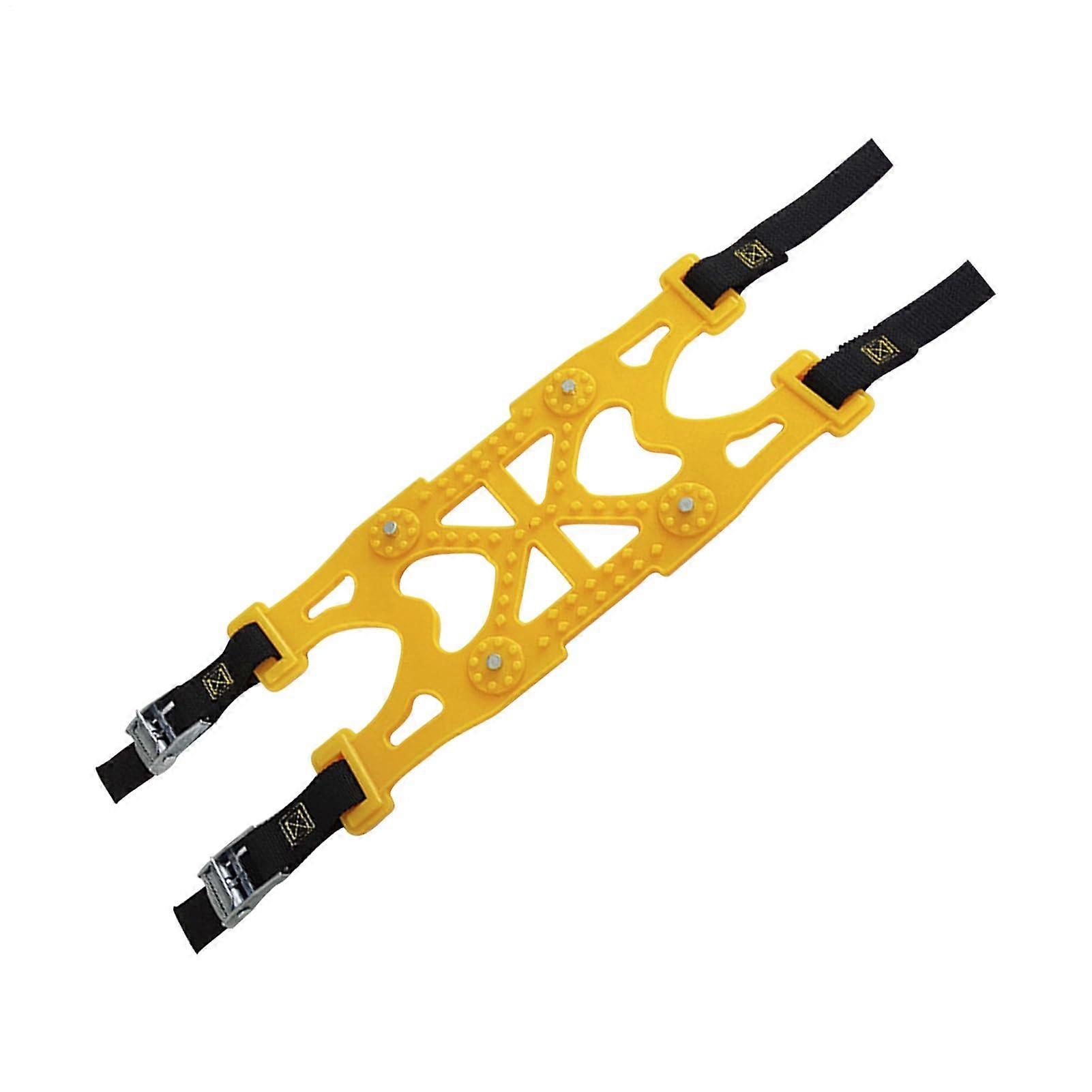 Car Tire Winter Chains For Snow And Ice Adjustable AntiSkid Chains For Cold Weather Vehicles On Rock Slopes