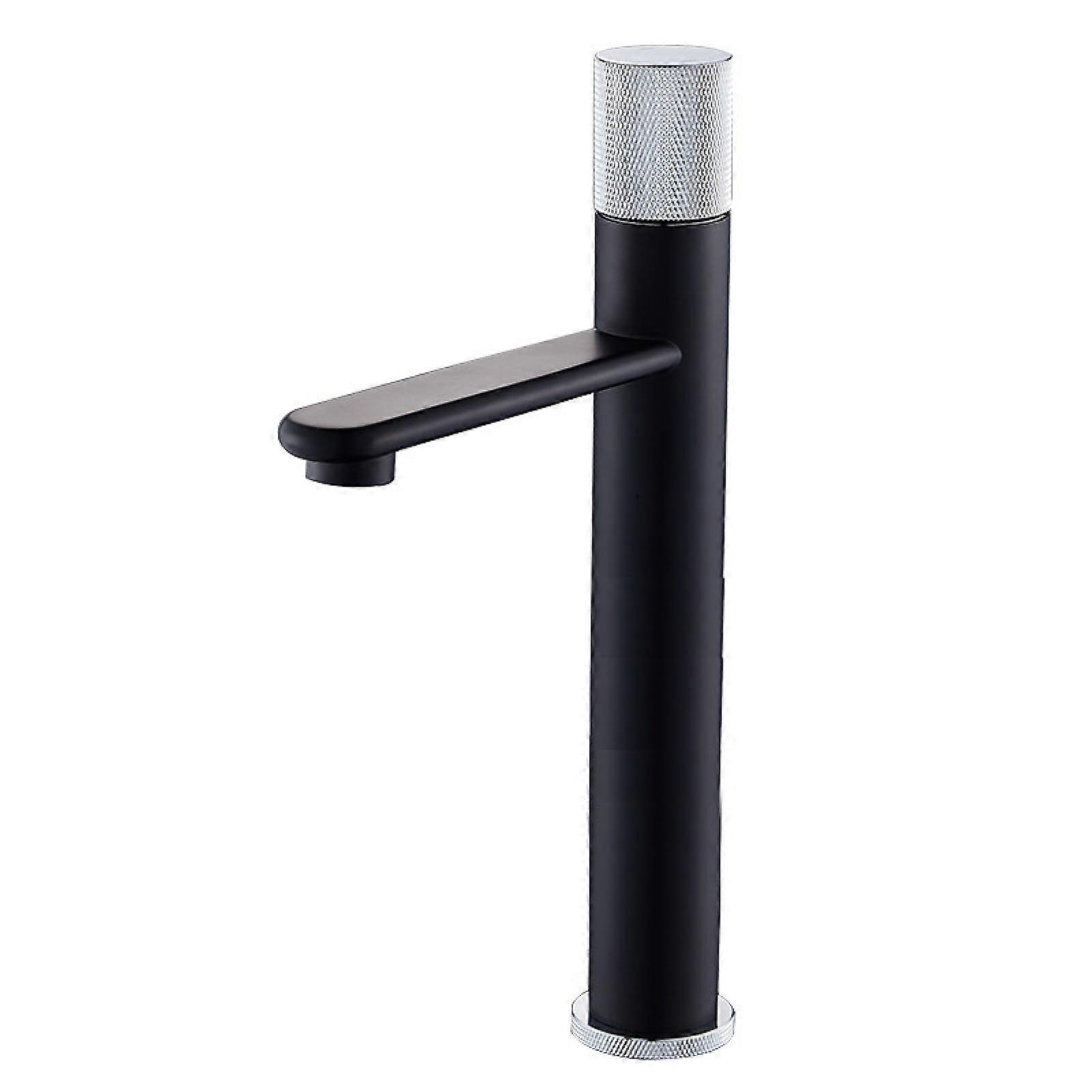 Bathroom Toilet Double Hole Hot And Cold Gray Faucet With 60cm Inlet Pipe