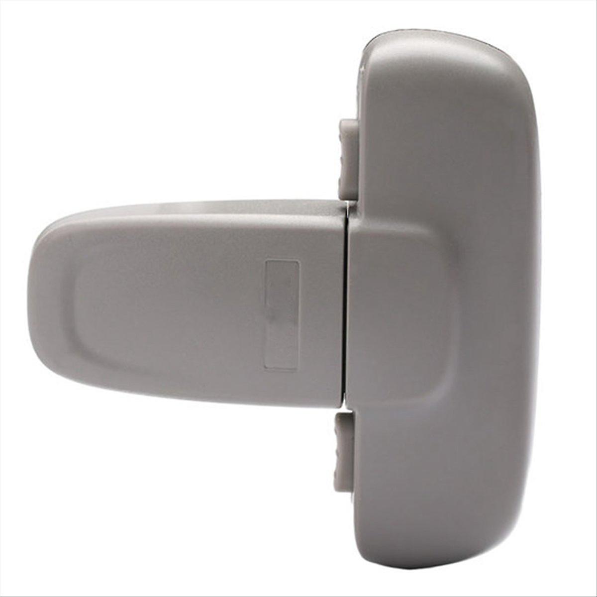 Home Refrigerator Lock Refrigerator Freezer Lock Safe Home Gray