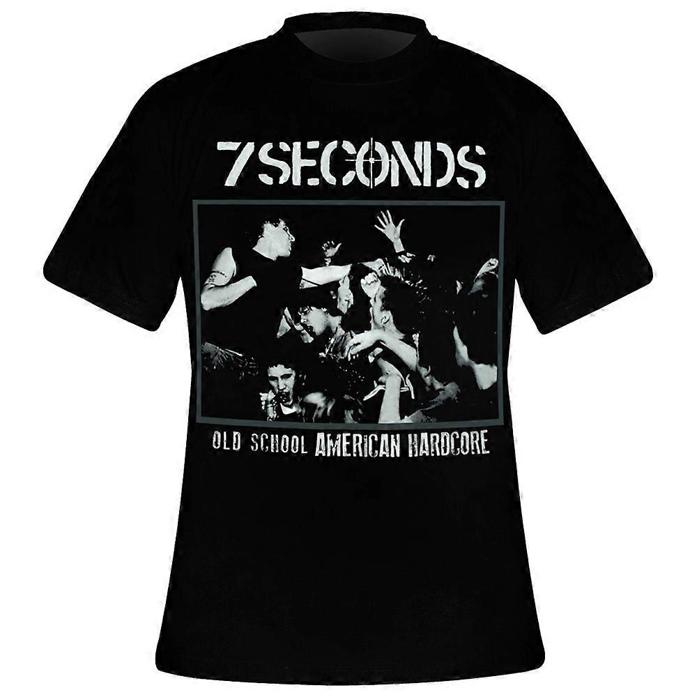 7 SECONDS Old School T-shirt