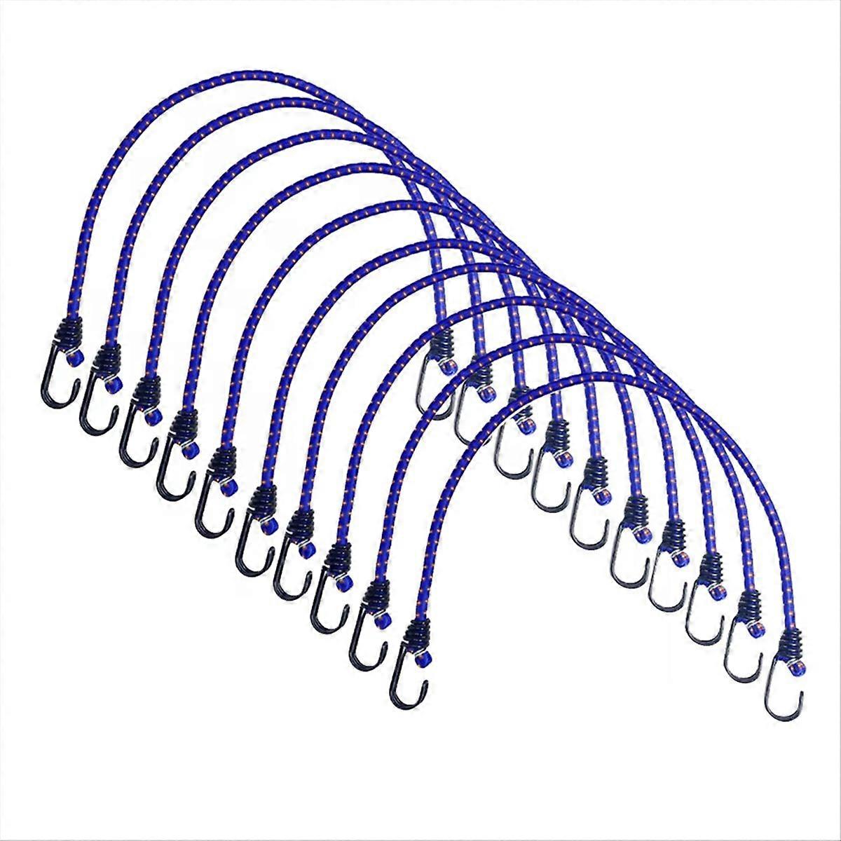 Bungee Cord -joustava kuminauha koukkuilla, A