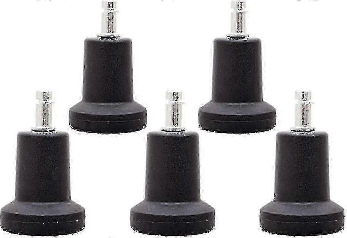 New Office Chair with Swivel Casters & Plastic Slide Rails (5-Piece Set) 2023 Model