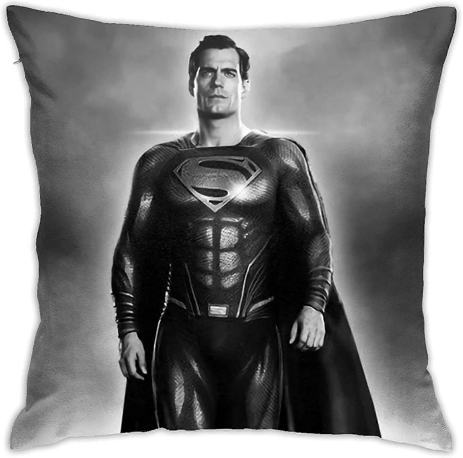 y564ヘンリーカヴィル枕カバー両面印刷スロー枕カバーソフトクッションカバーリビングルーム寝室の枕カバーのための寮の装飾-TB2064 io5