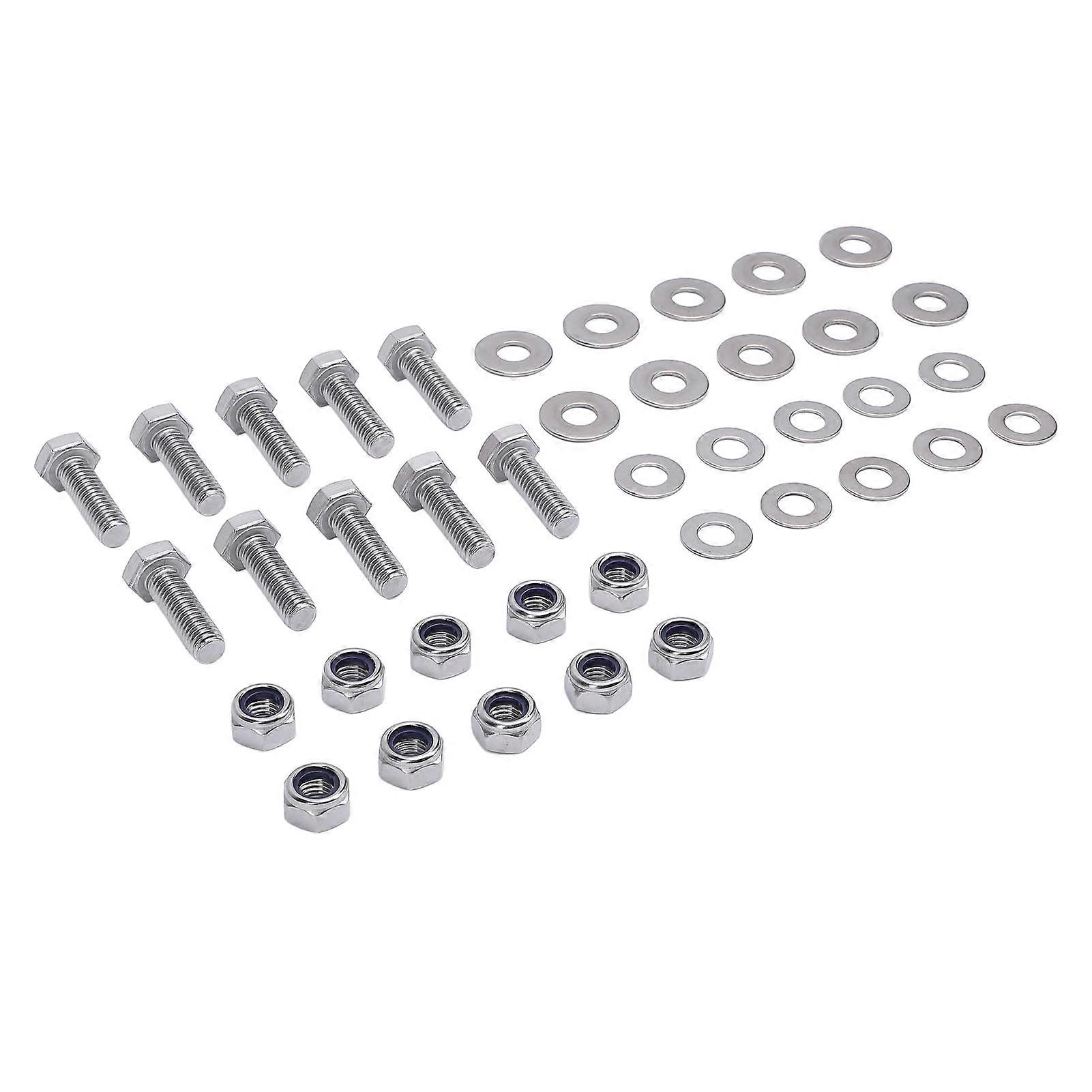Stainless Steel Rear Crossmember Bolt Kit Secure Connection High Hardnesss for Series 2 2a 3 