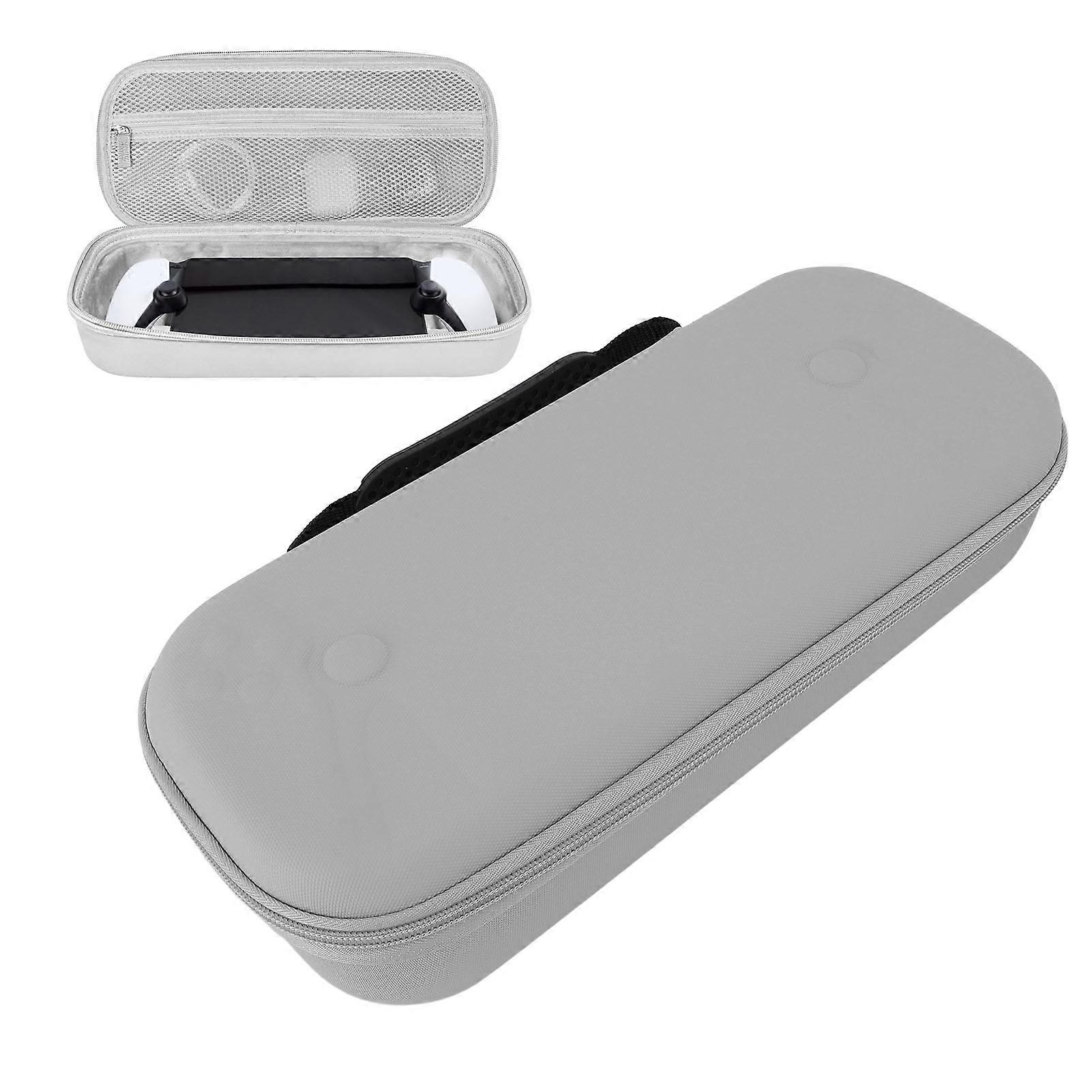 Game Remote Player Case with Compartment Mesh Bag Double Zipper Water Resistant Anti Scratch Game Remote Player Carrying Case for Portal Accessory Gr