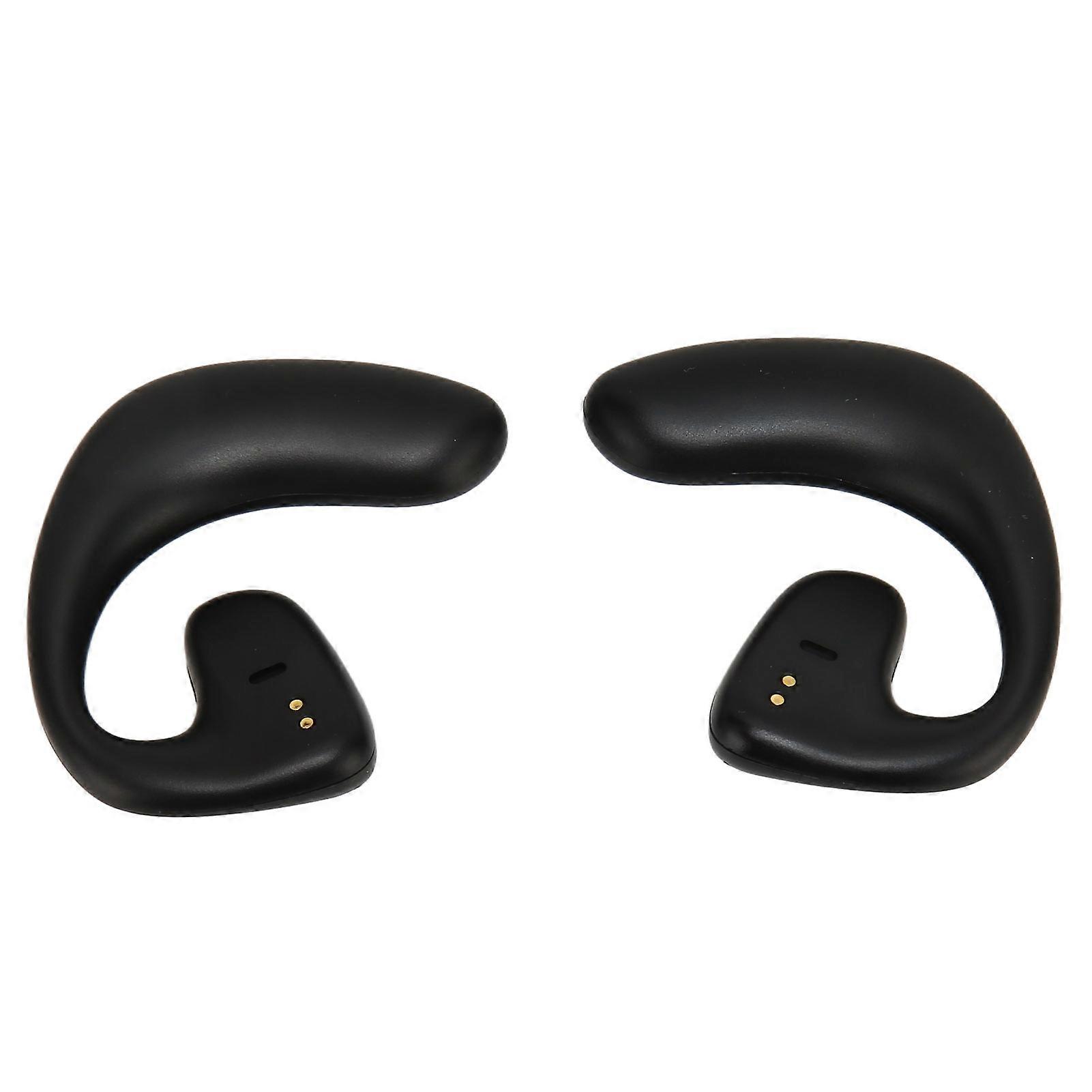 Bluetooth Translator Headphones 144 Languages Stereo Translation Earphone with Charging Case for Android for IOS Black 