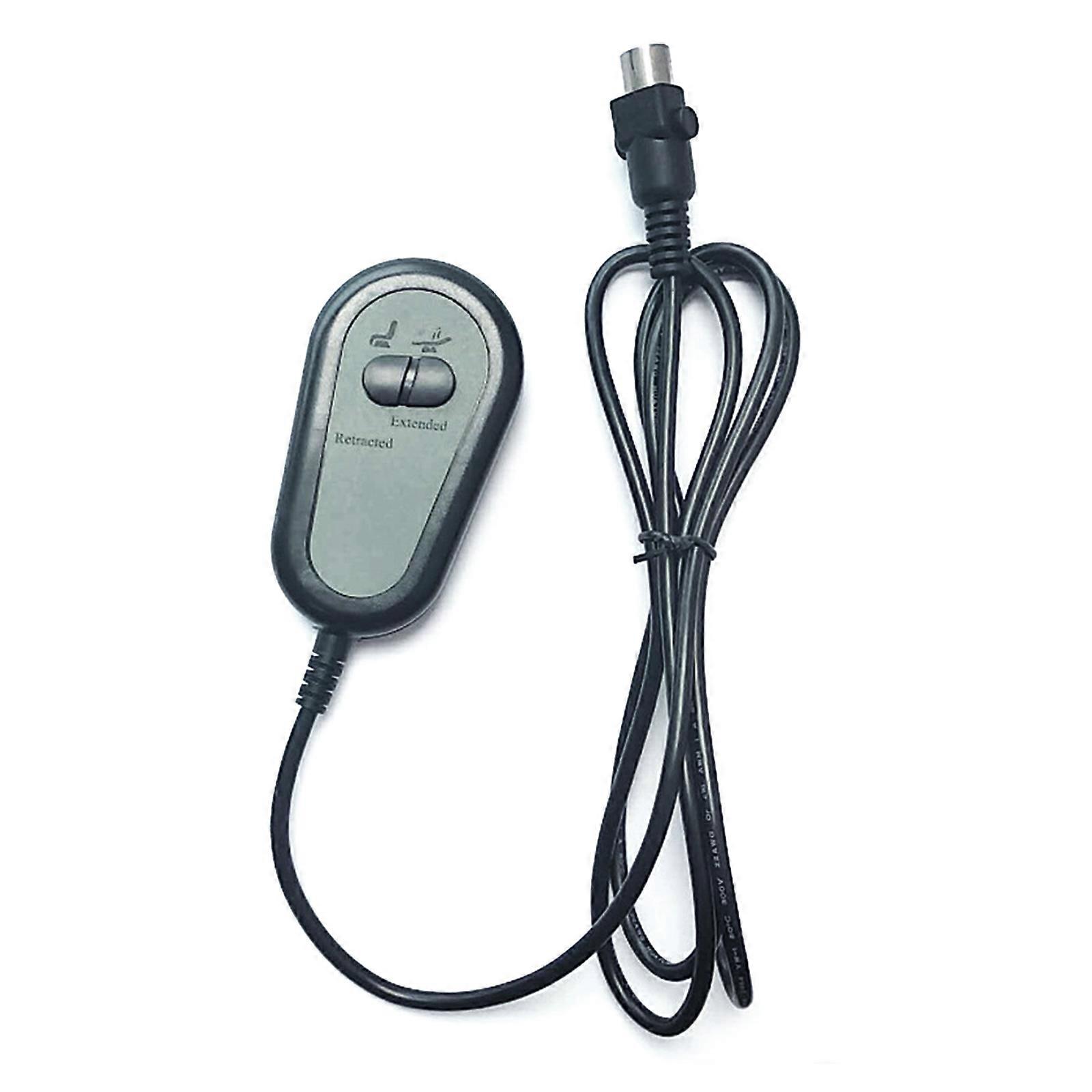 2 Button Hand Switches Controller Recliner Control System for Motorized Chairs Simplified Operation ABS Housing Design Multicolor