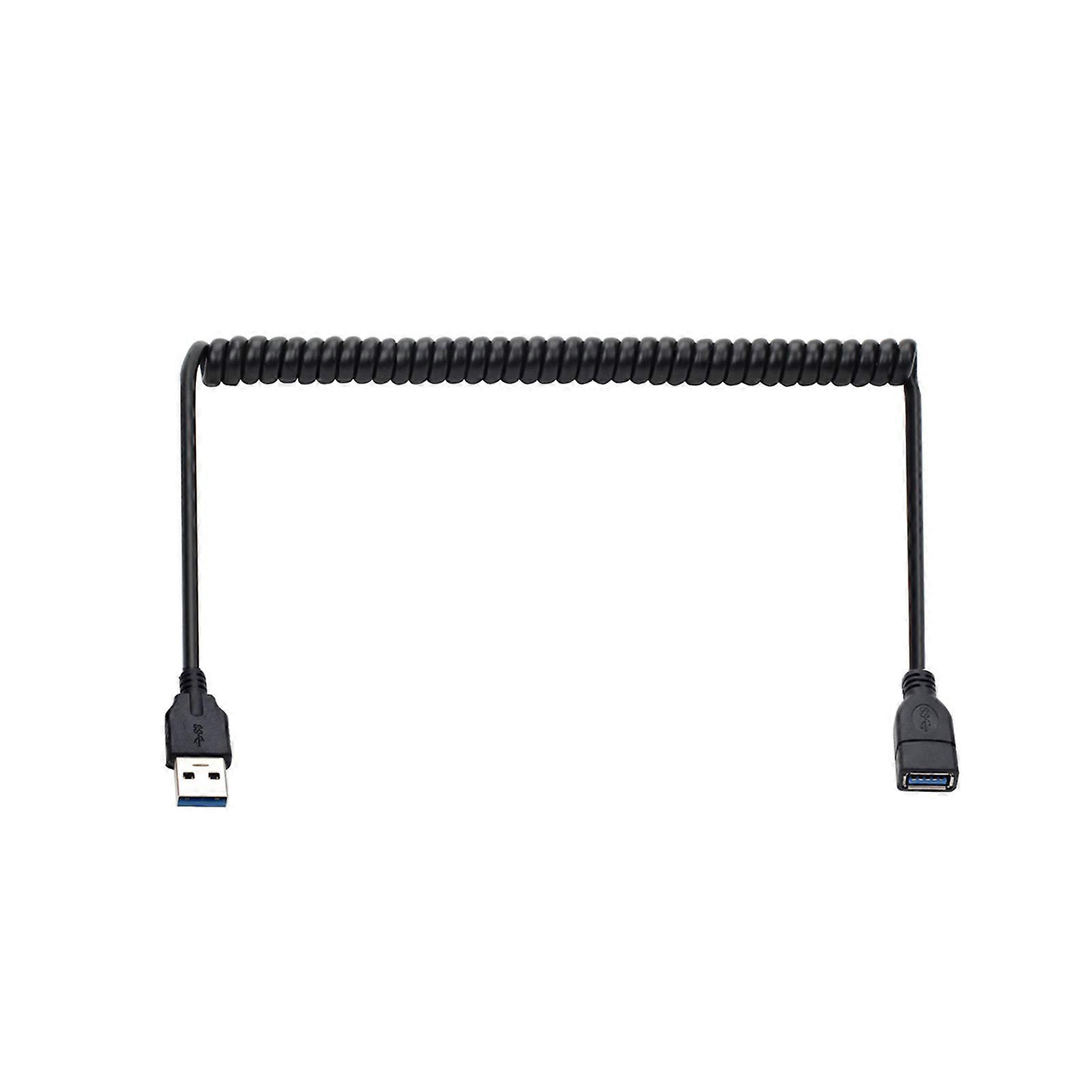 Retractables USB 3.0 Extension Cable Male to Female Cord for Enhanceds Connectivitys with Multiple Devices Multicolor