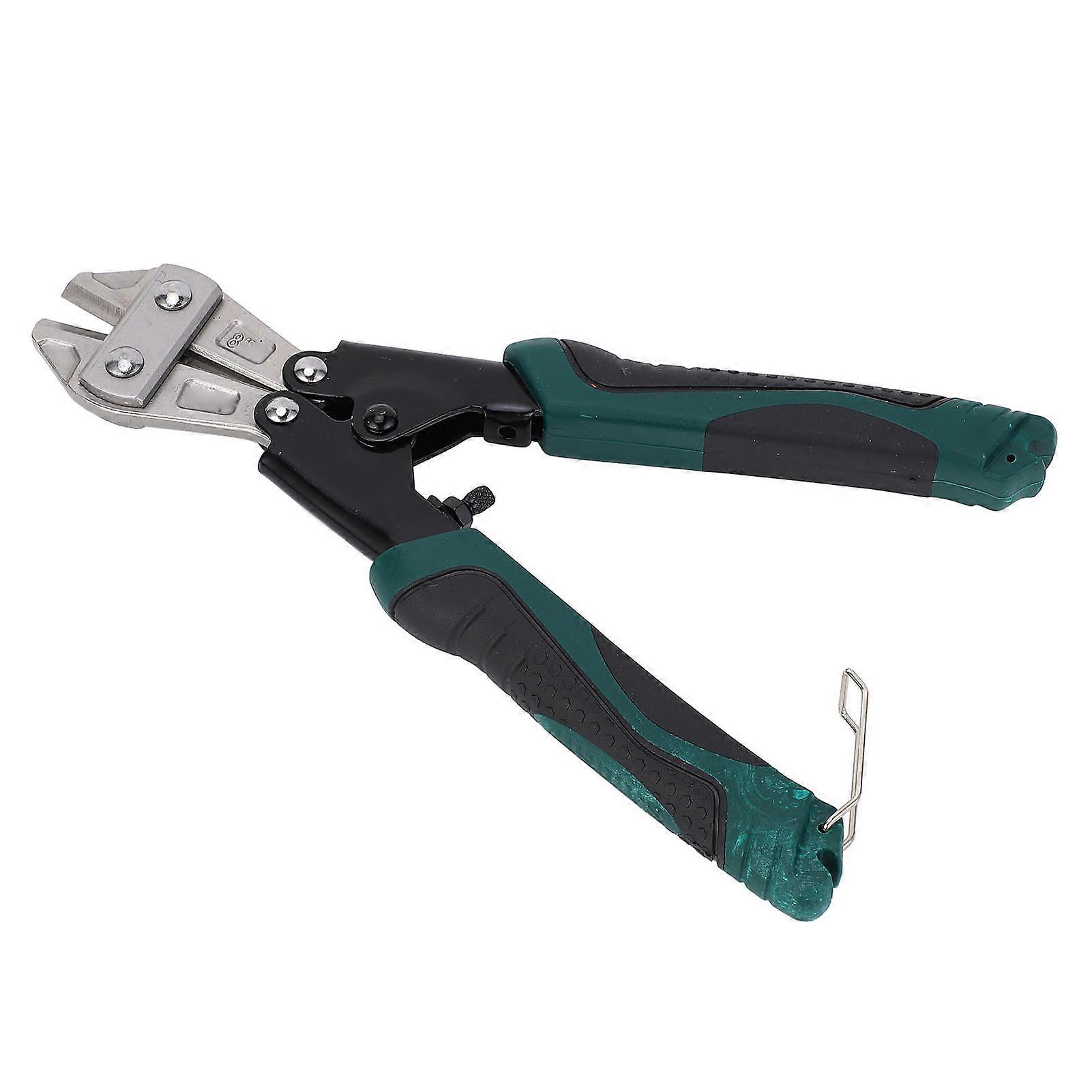 Chain Cutter High Leverage Prevent Slip Rubber Grip Multifunctional Wire Cutter for Bolt Rivet Nail