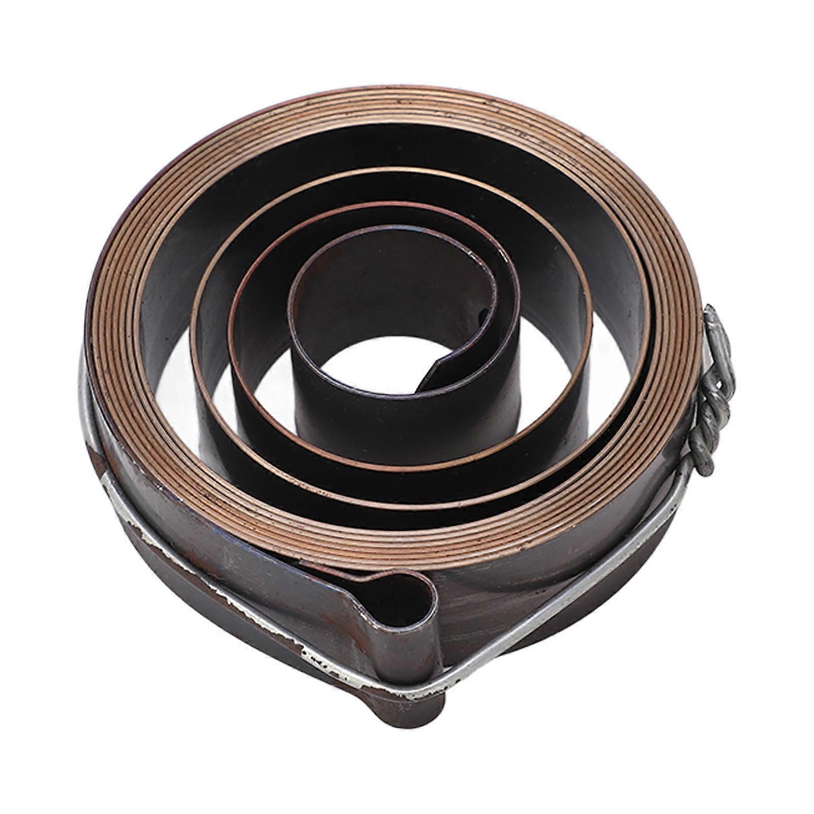 Drill Press Spring Quill Feed Return Coil 19mm Width 64mm Outer Diameter for Lathe Bench Drills