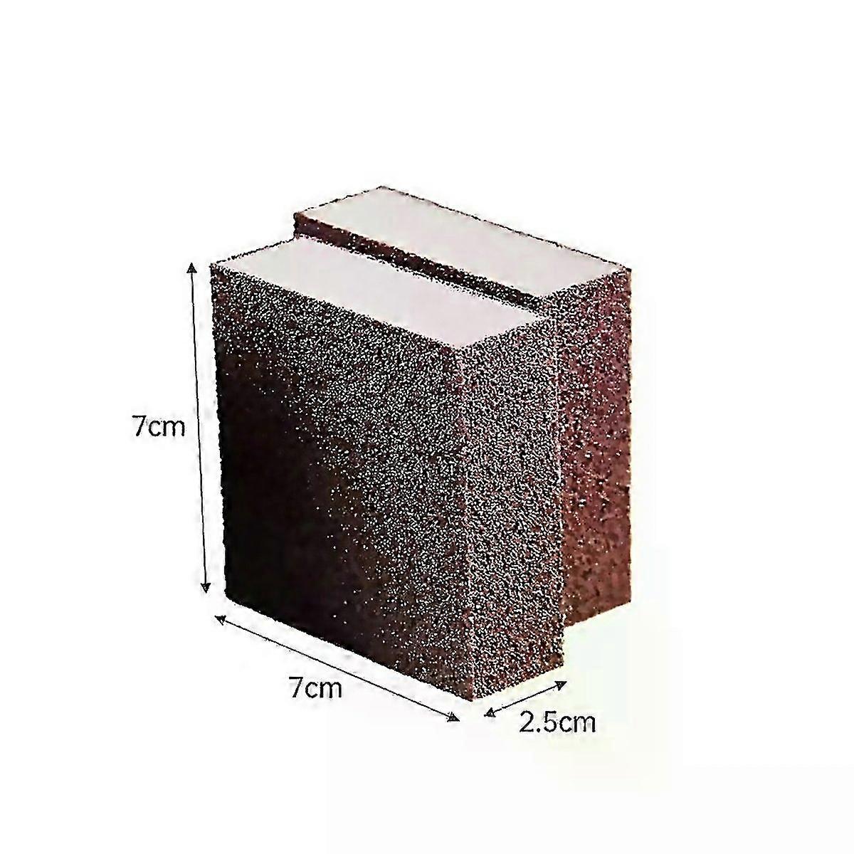 For 1248pcs Sponge Eraser Carborundum Removing Rust Cleaning Brush Descaling Clean Rub For Cooktop P