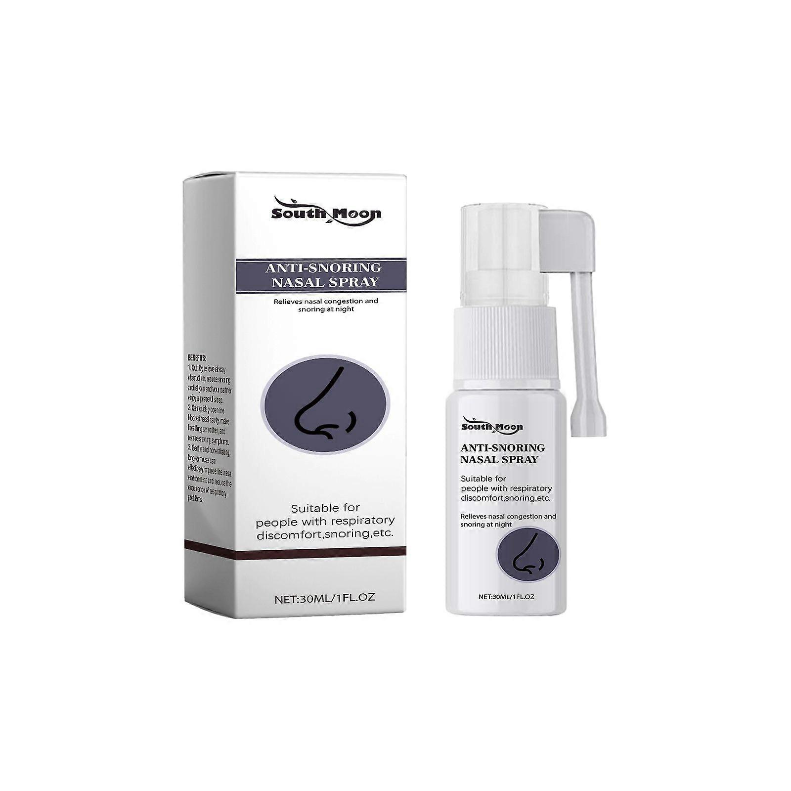 Anti-Snoring Nasal Toner Contains Honeysuckle Extract