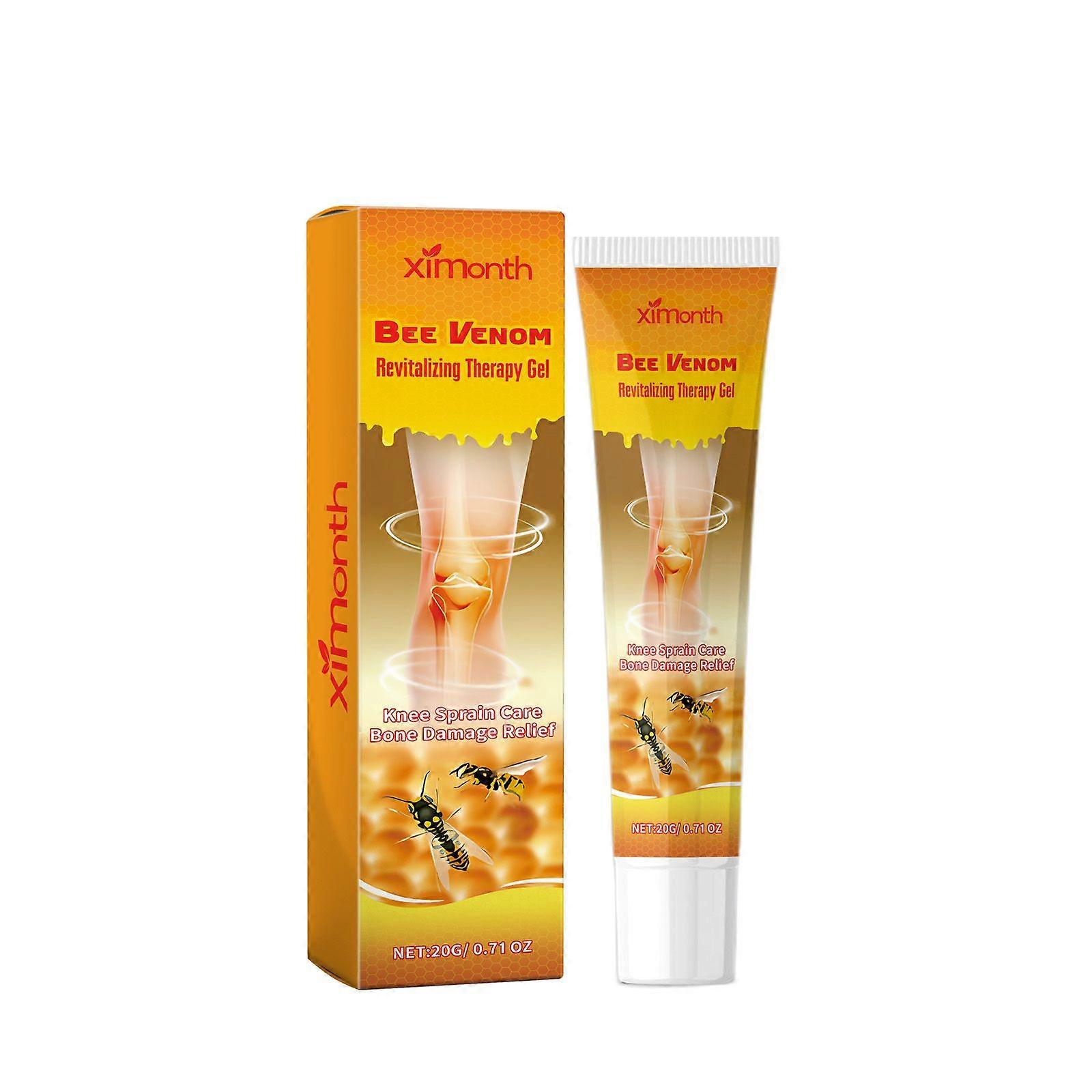 Bee Venom Joint Treatment Gel Contains Bee Venom Extract