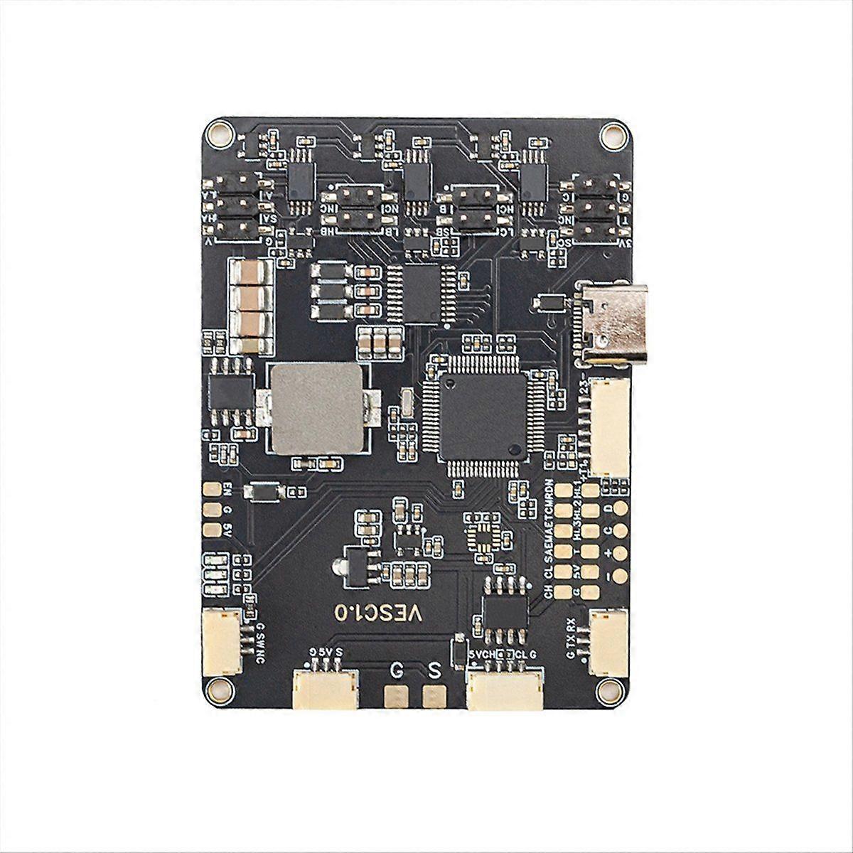 12S 100A ESC -Mk5 / HD60 Prise en charge du micrologiciel PPM / analogique (ADC) / UART / CAN / USB pour drone RC FPV