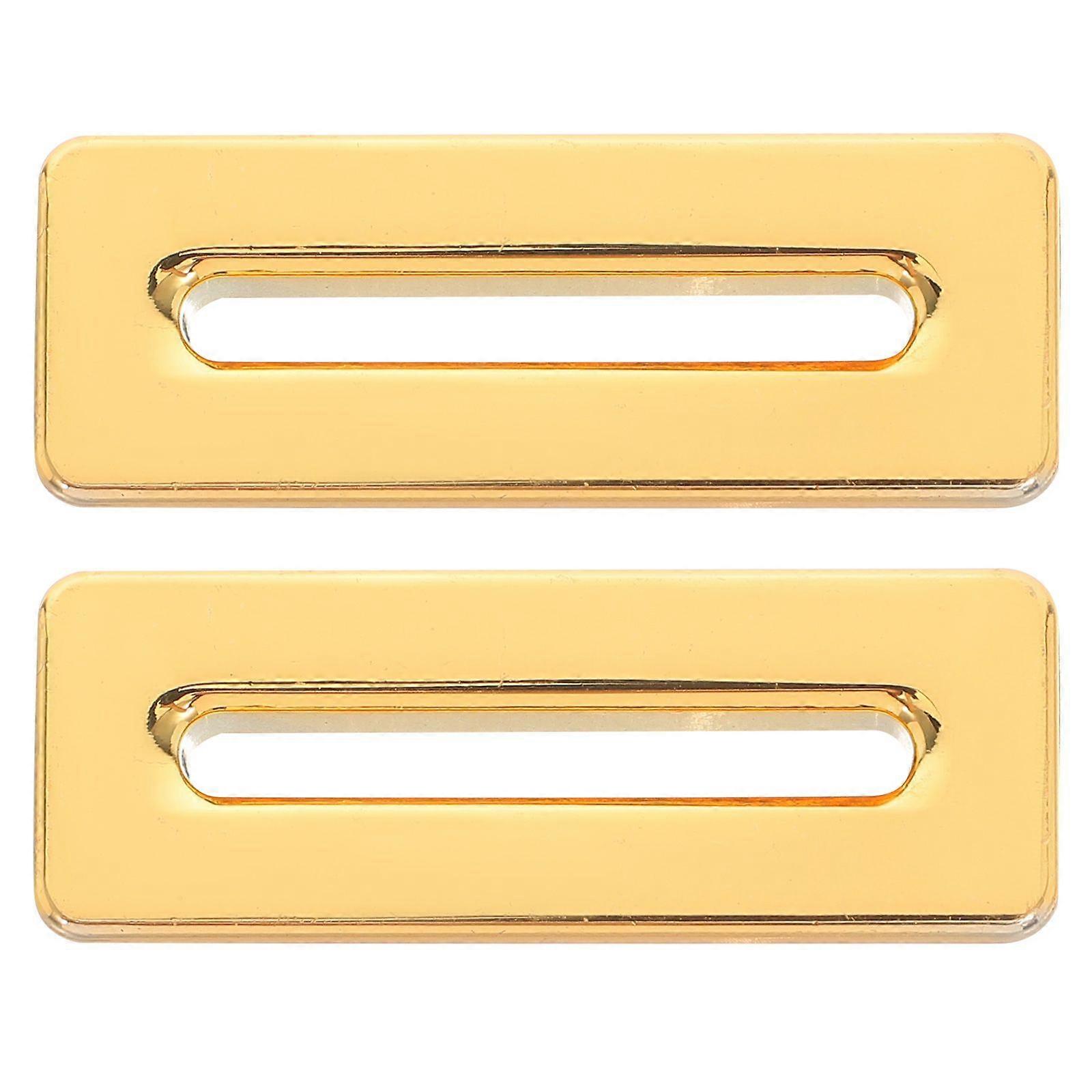 2pcs Bathroom Sink Trim Overflow Caps: Basin Hole Covers Replacement: Sink Trim Overflow Insert for Kitchen and Washroom Decor