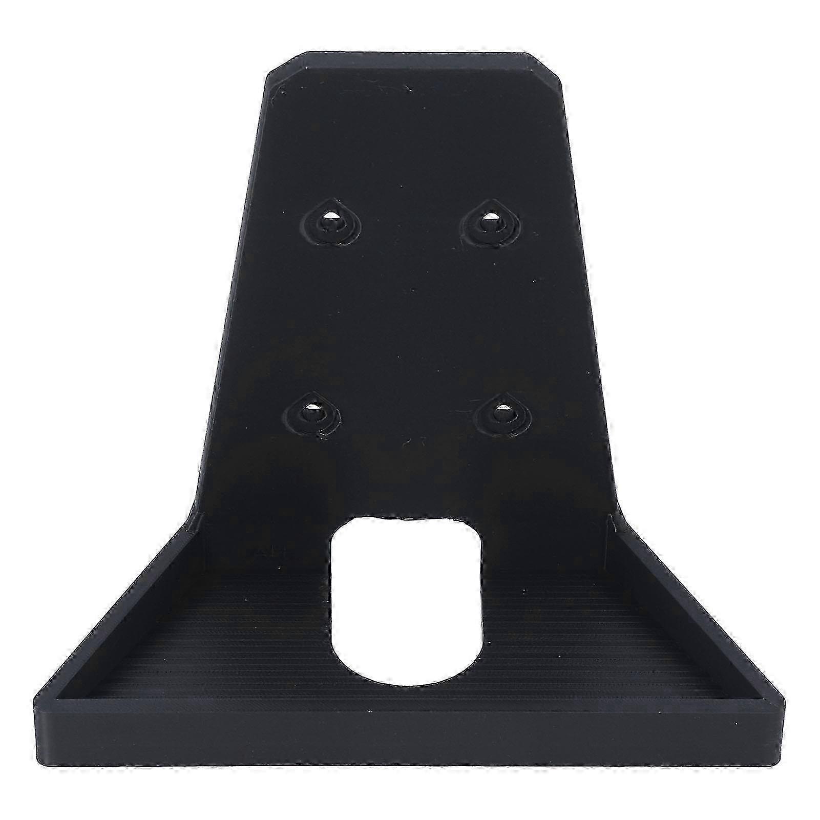 Router Bracket Wall Mount Black Color ABS Multifunctional Router Wall Hanging Bracket