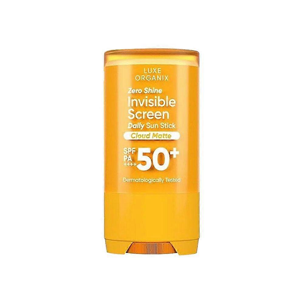 Natural Sunscreen Stick SPF Protection Moisturizing Lightweight Non-Greasy for Face and Body 17g