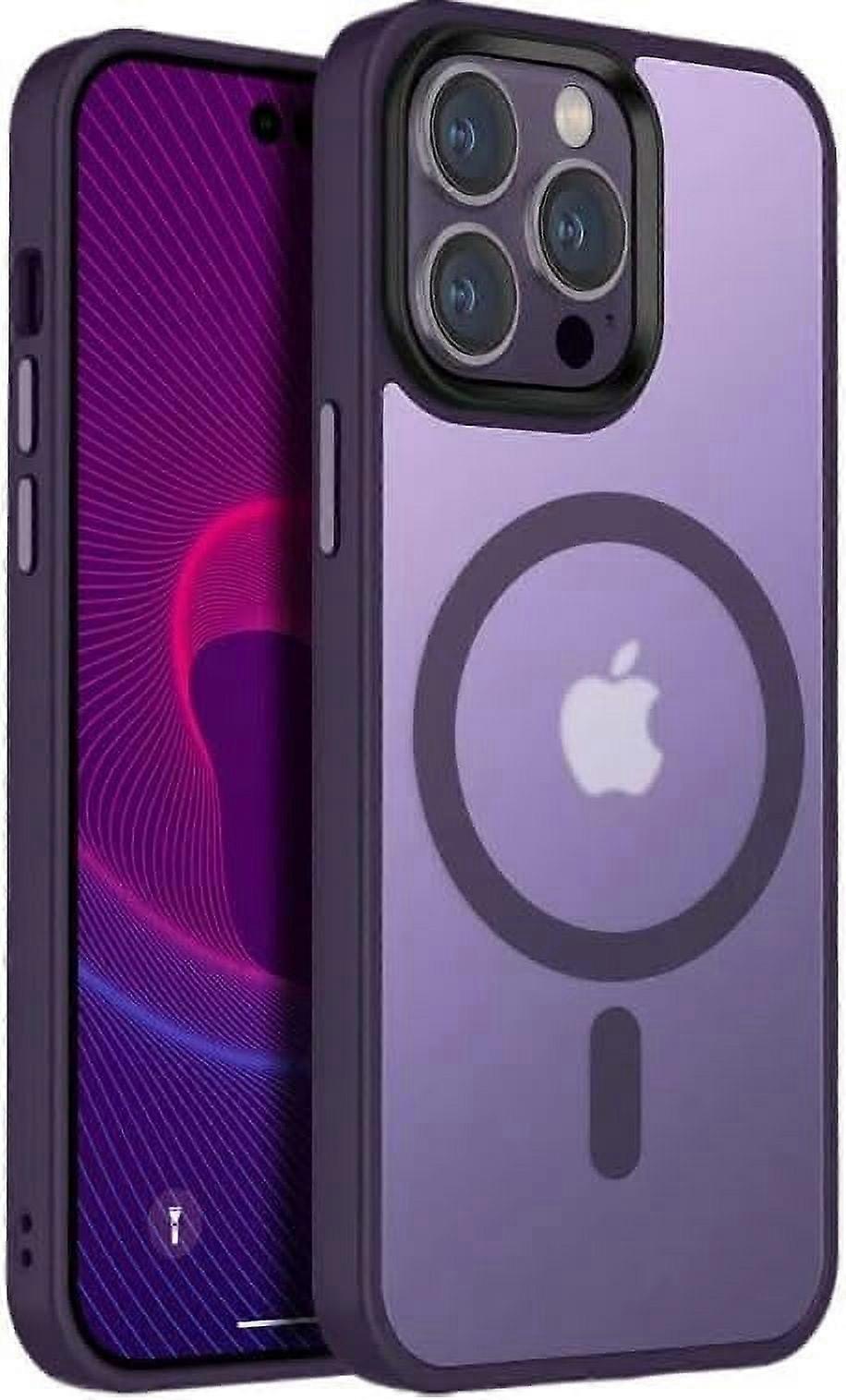 Phone Case Suitable for compatible with Apple 15 Magnetic Phone Case compatible with Iphone/12 Protective Case 14 Mobile Phone Pro Advanced Sense